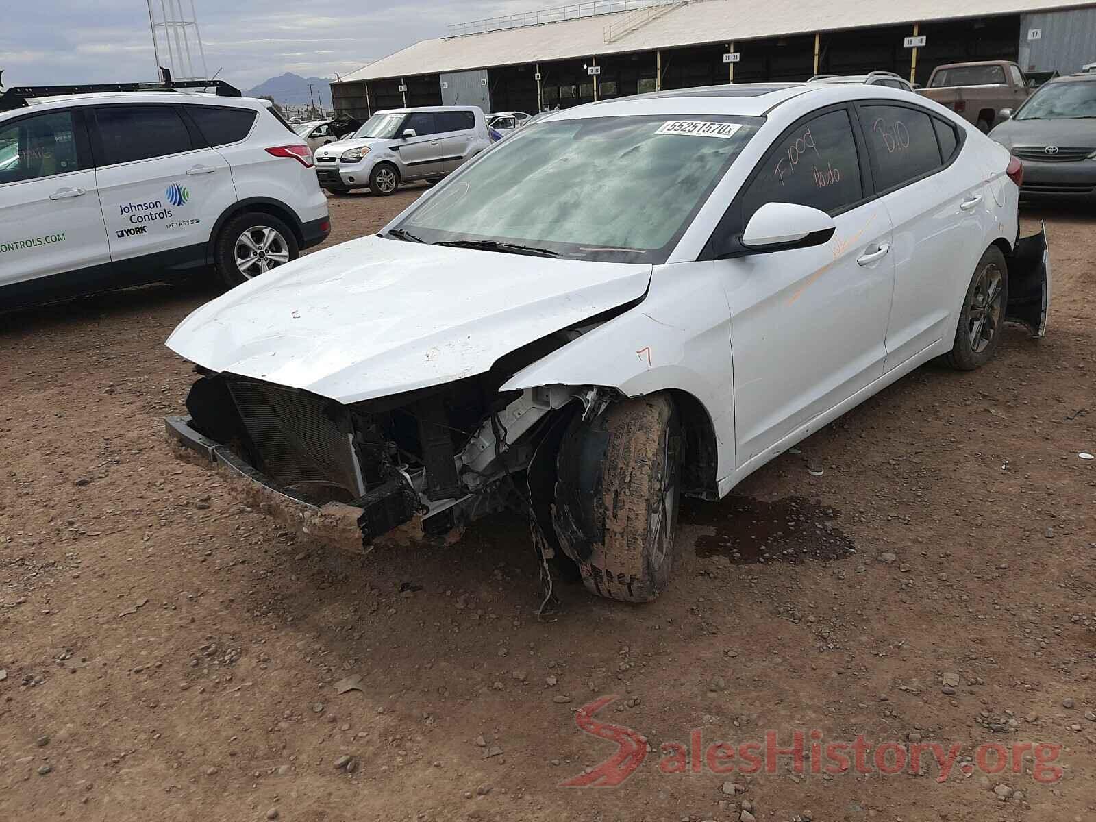 5NPD84LF7JH365166 2018 HYUNDAI ELANTRA