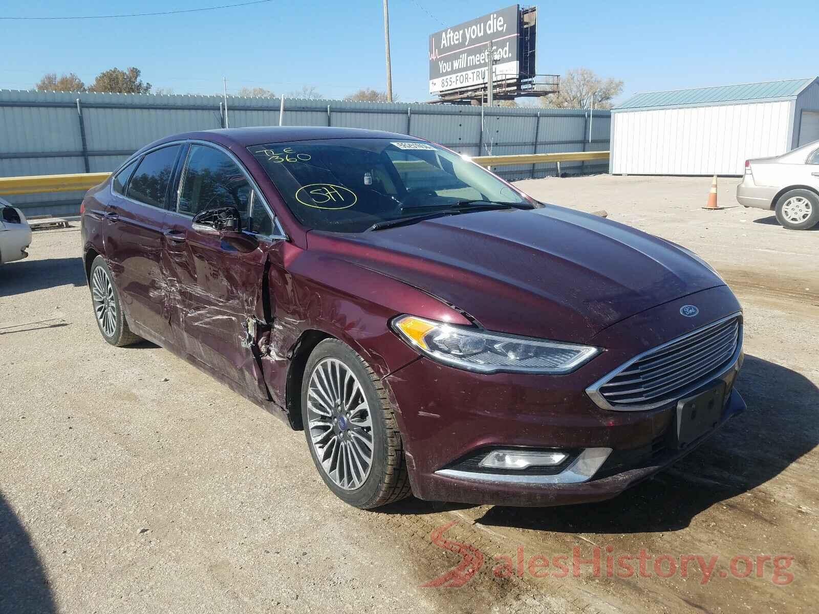 3FA6P0SU0HR110277 2017 FORD FUSION