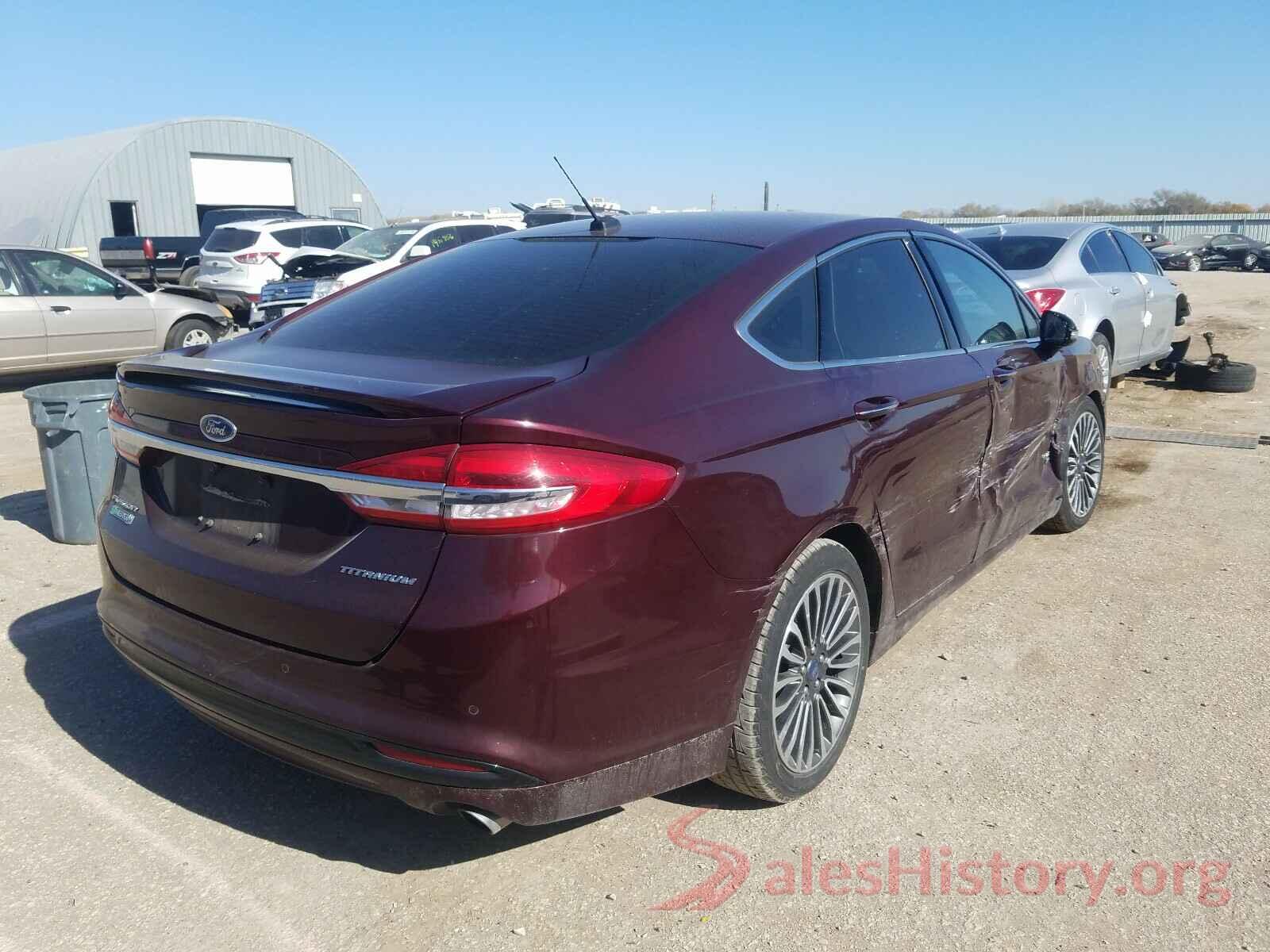 3FA6P0SU0HR110277 2017 FORD FUSION