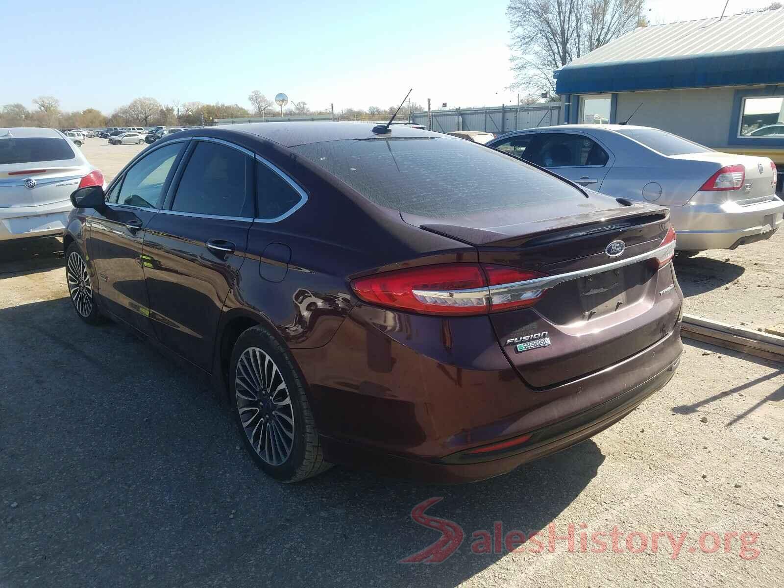 3FA6P0SU0HR110277 2017 FORD FUSION