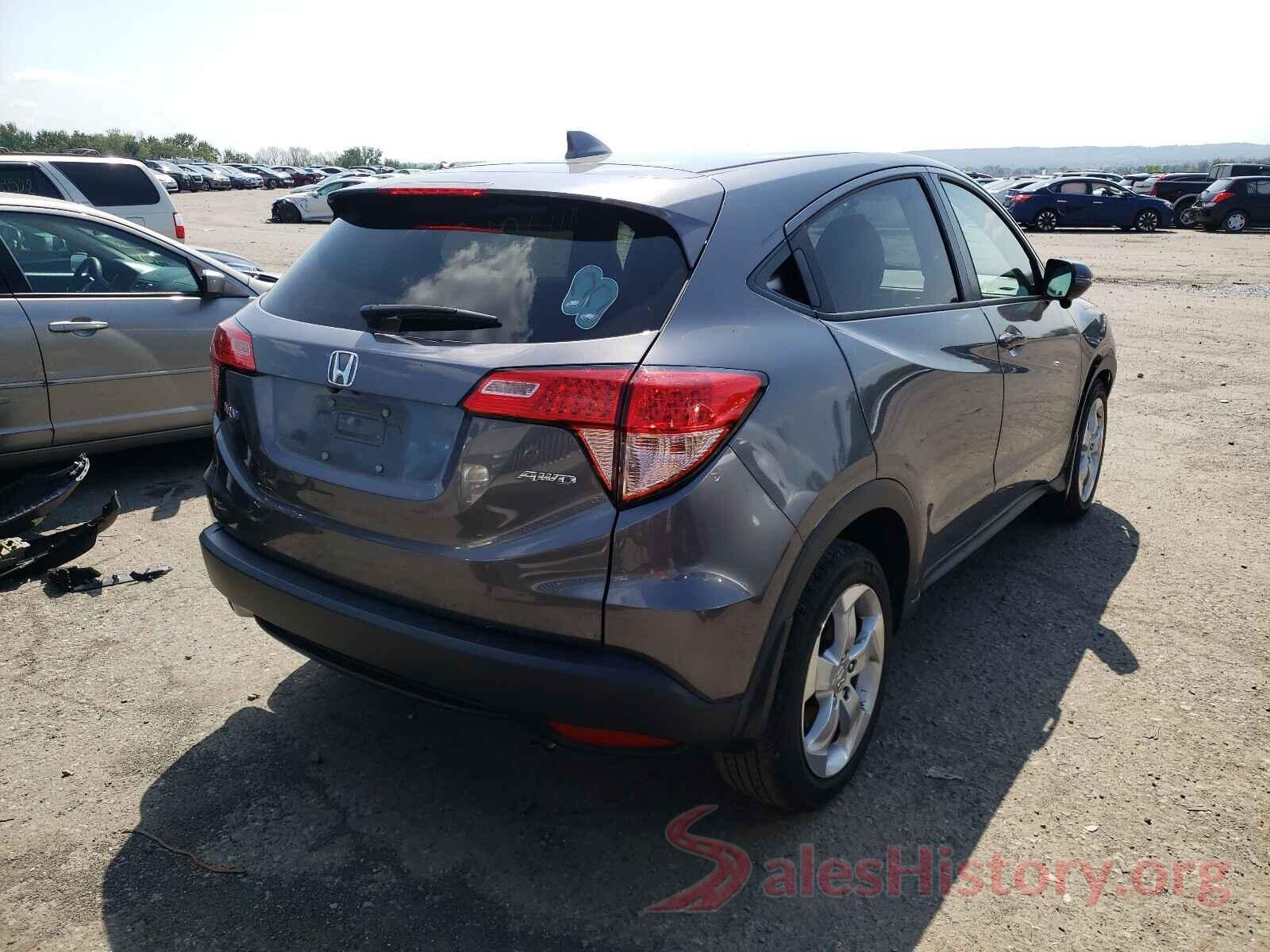 3CZRU6H55GM727232 2016 HONDA HR-V