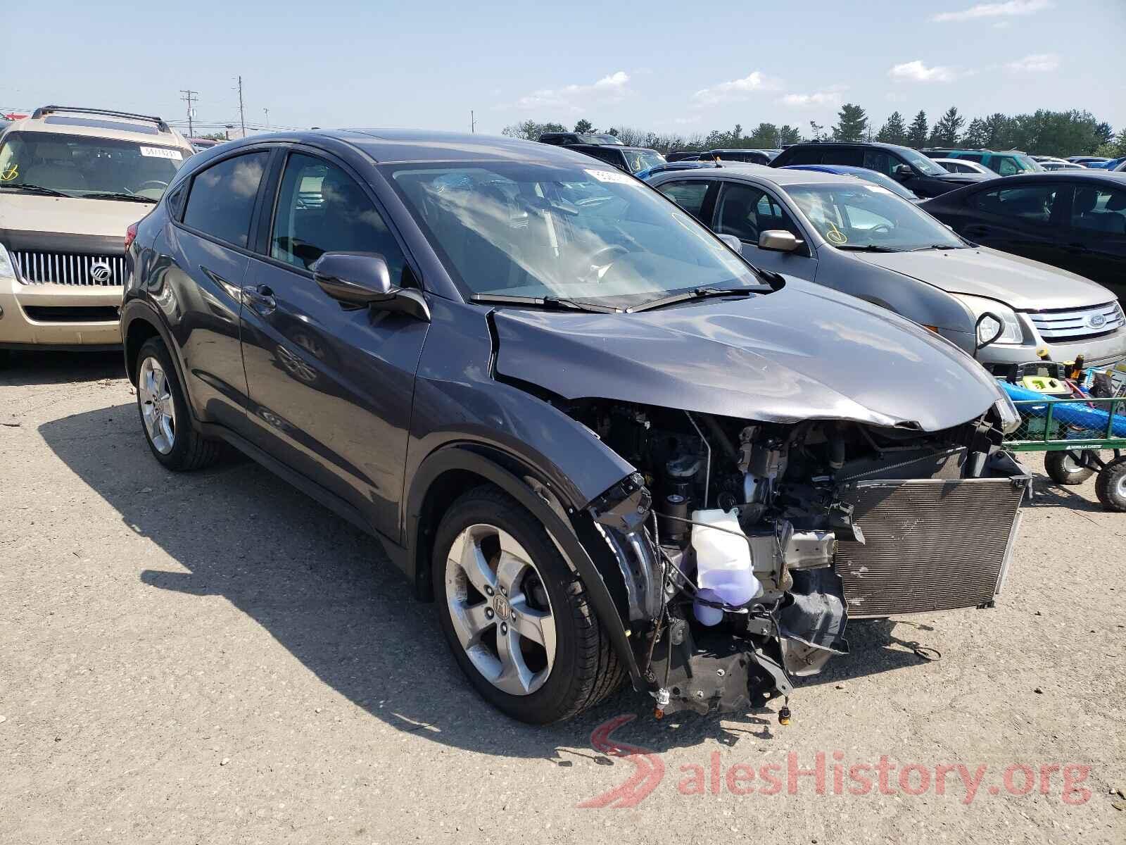 3CZRU6H55GM727232 2016 HONDA HR-V