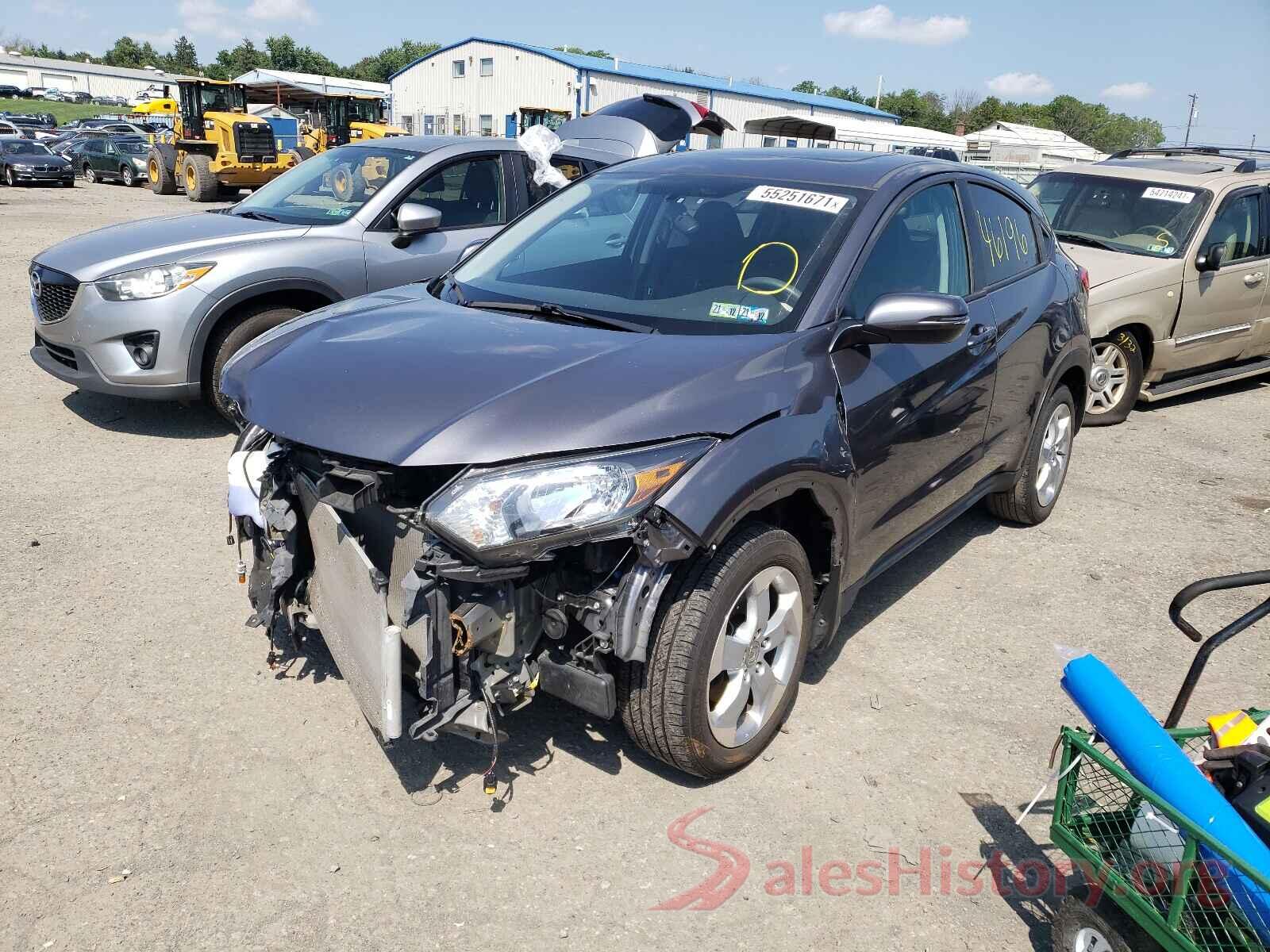 3CZRU6H55GM727232 2016 HONDA HR-V