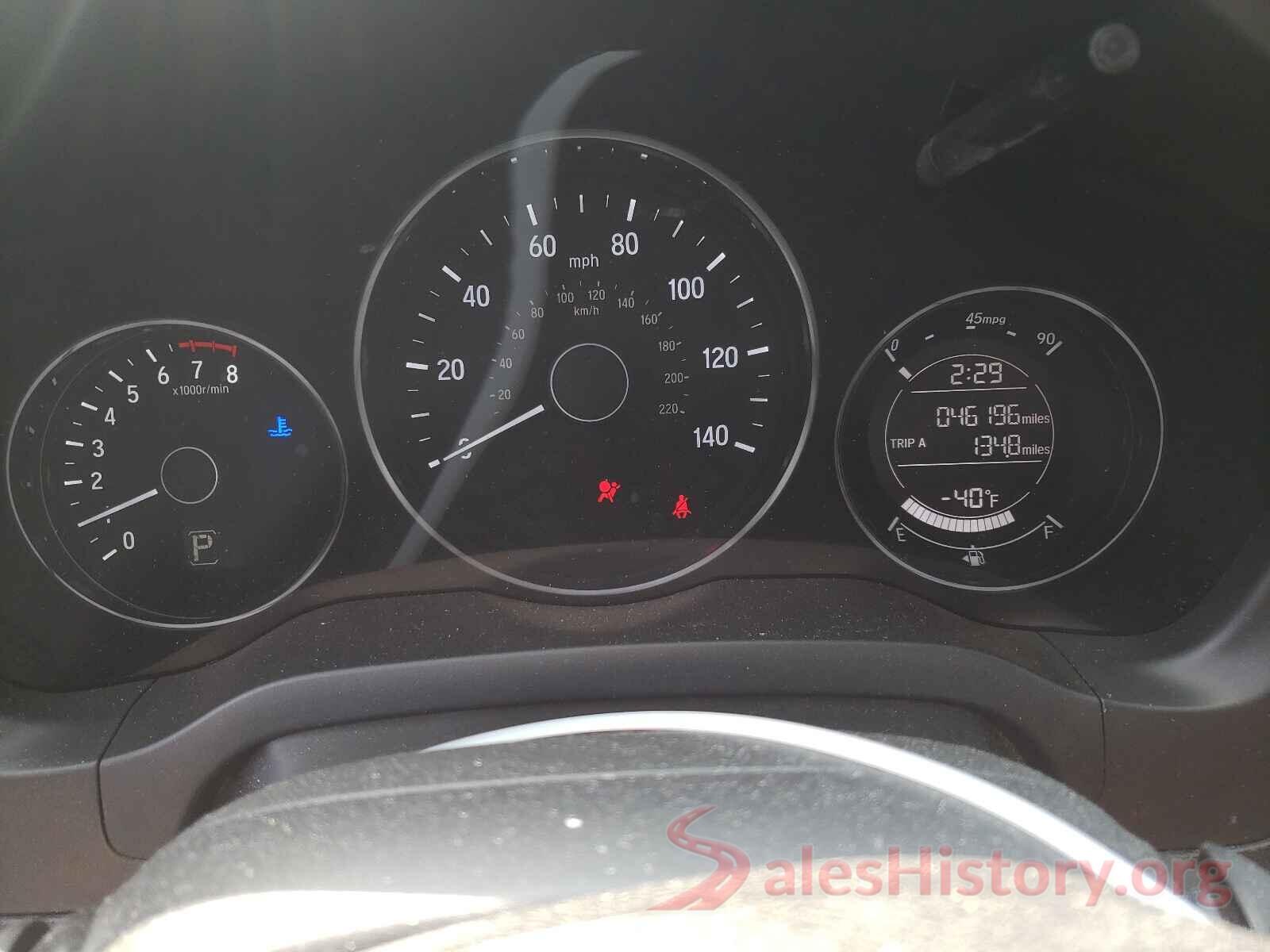 3CZRU6H55GM727232 2016 HONDA HR-V