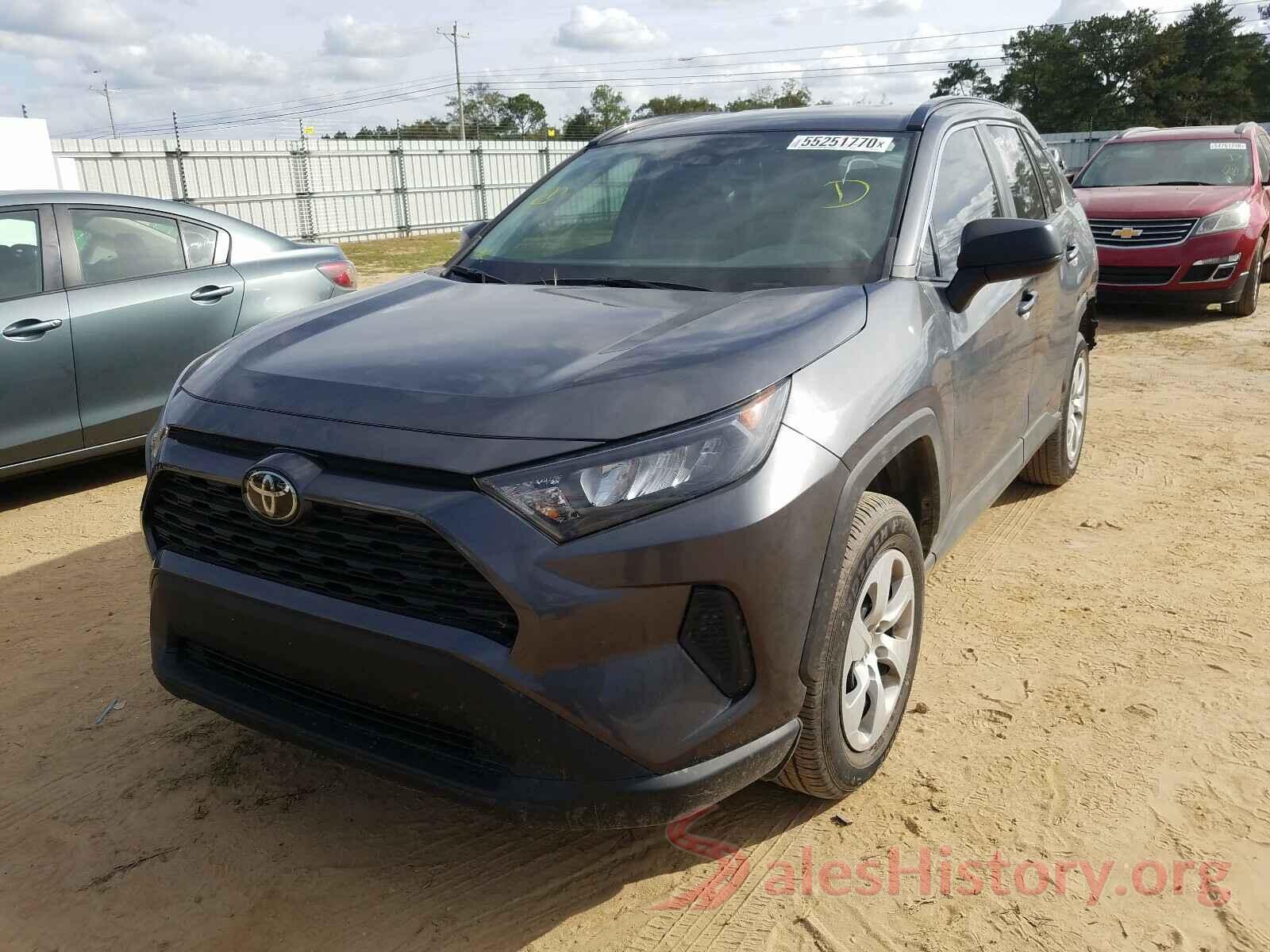 2T3H1RFV1KC032818 2019 TOYOTA RAV4