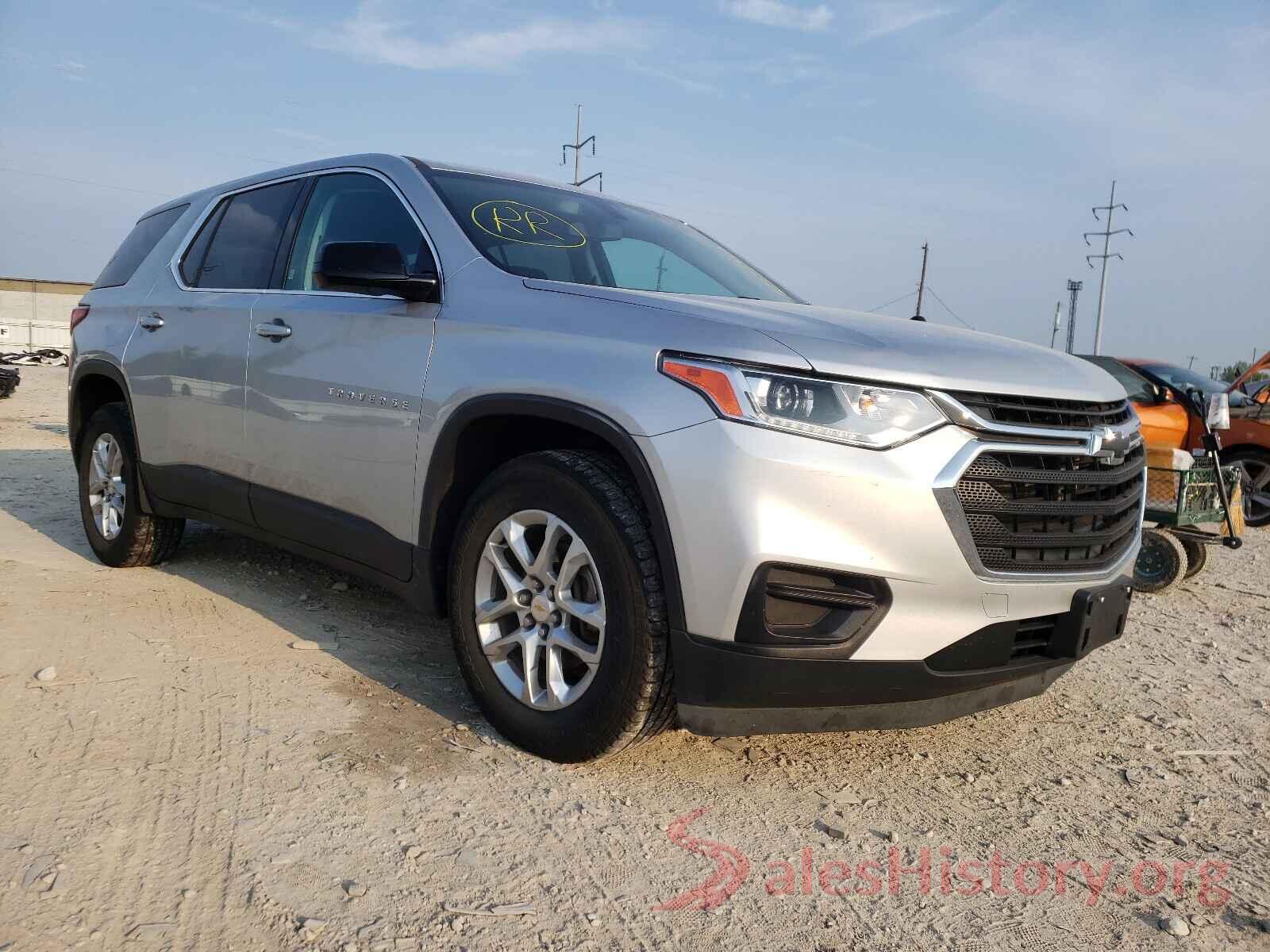 1GNERFKW3JJ198978 2018 CHEVROLET TRAVERSE