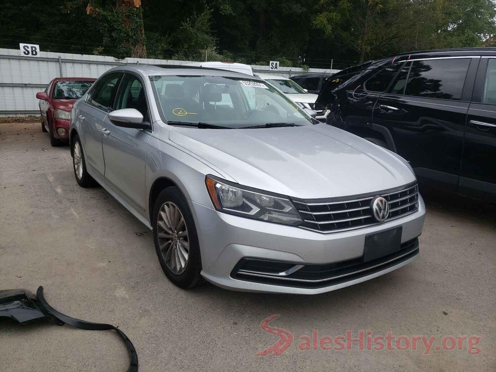 1VWBT7A33HC036659 2017 VOLKSWAGEN PASSAT