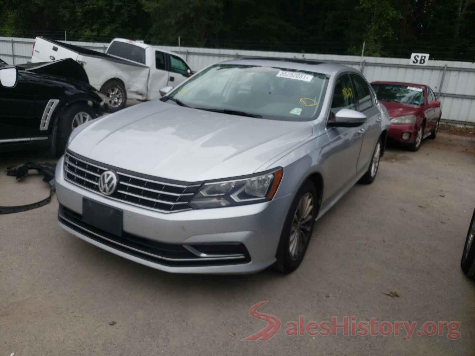 1VWBT7A33HC036659 2017 VOLKSWAGEN PASSAT