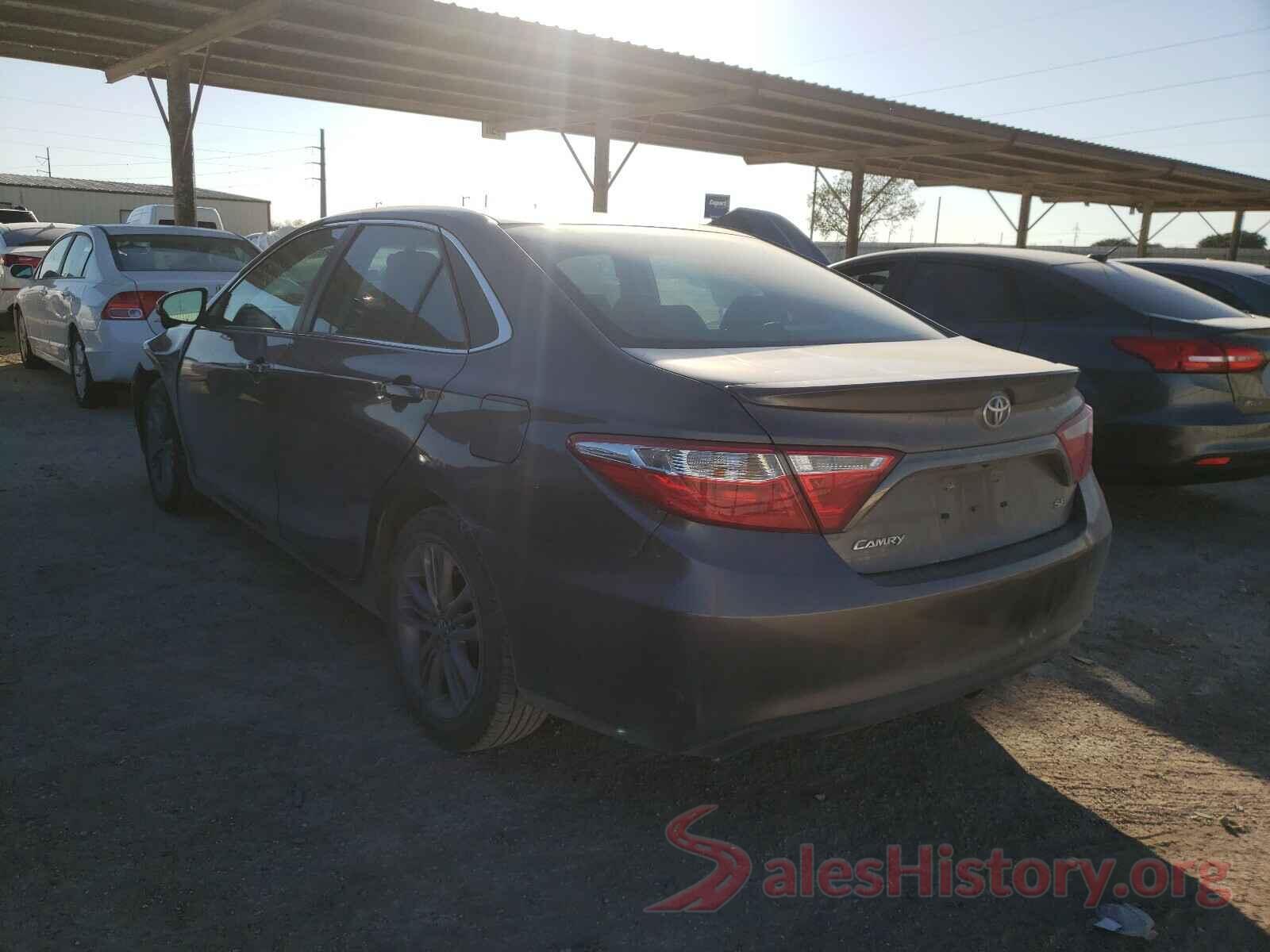 4T1BF1FK7GU166245 2016 TOYOTA CAMRY