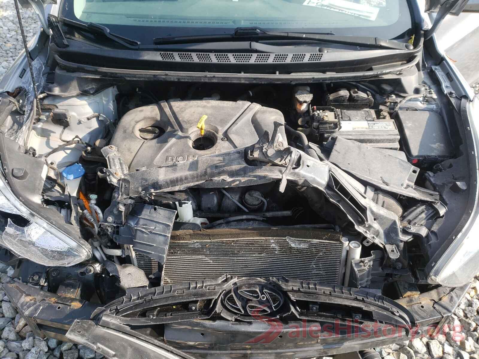 5NPDH4AE6GH691995 2016 HYUNDAI ELANTRA