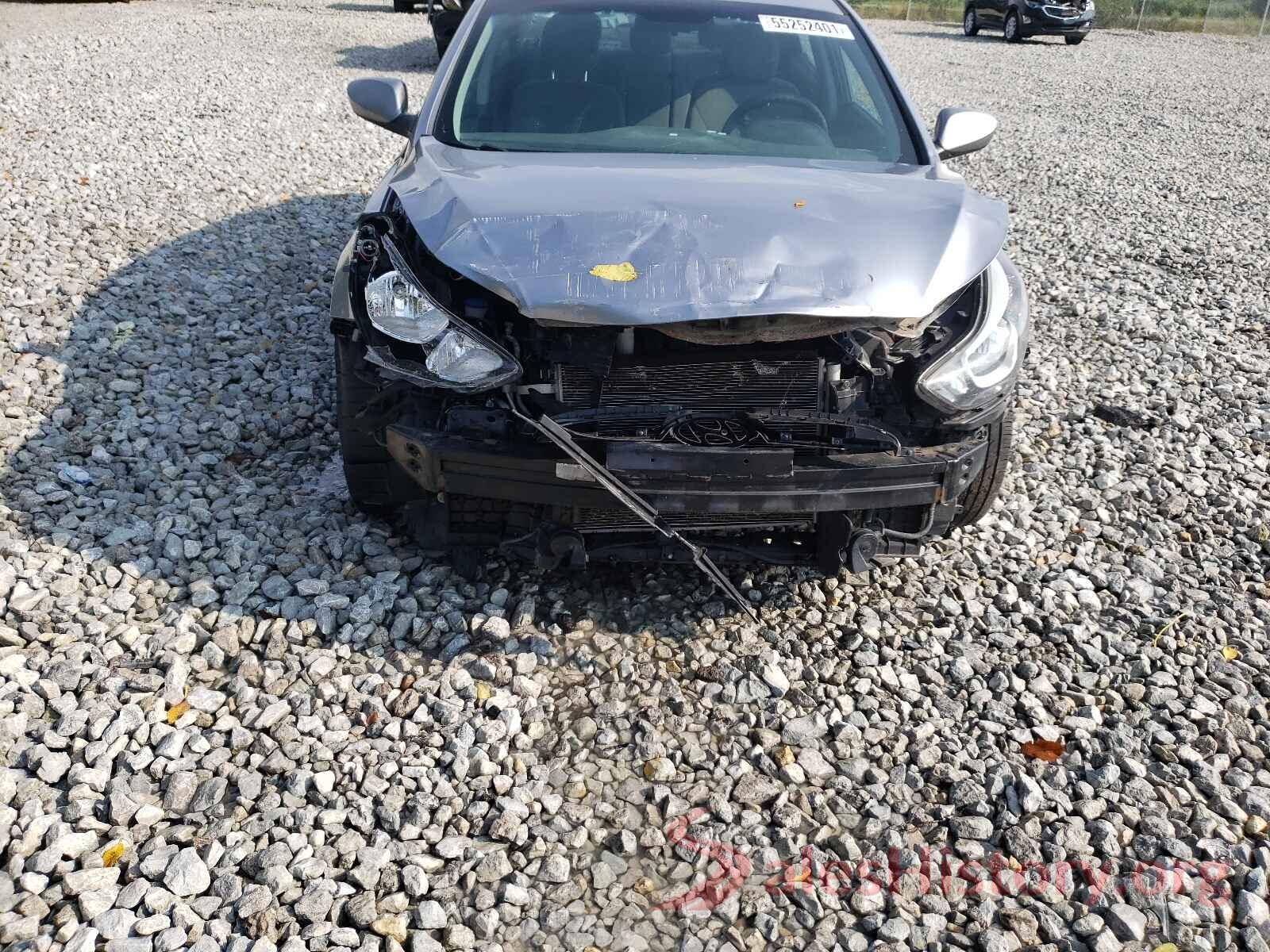 5NPDH4AE6GH691995 2016 HYUNDAI ELANTRA