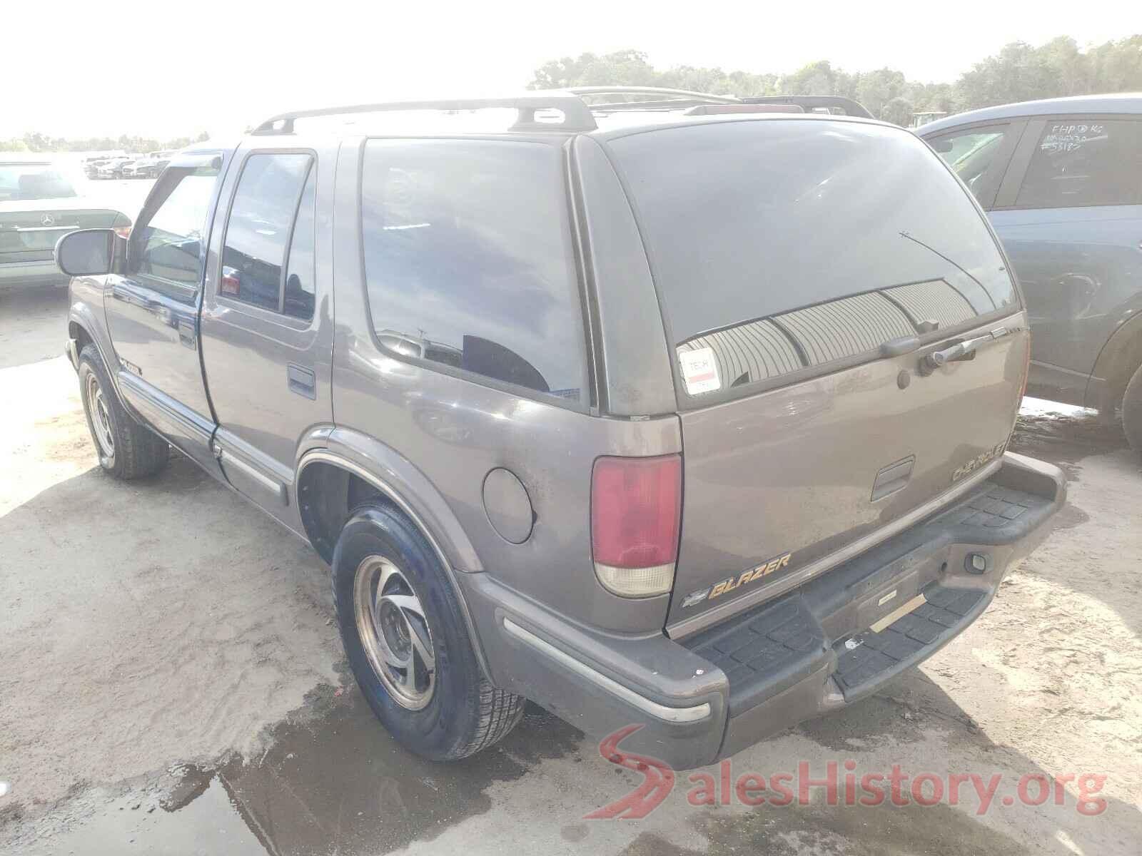 1GNDT13W0X2197580 1999 CHEVROLET BLAZER