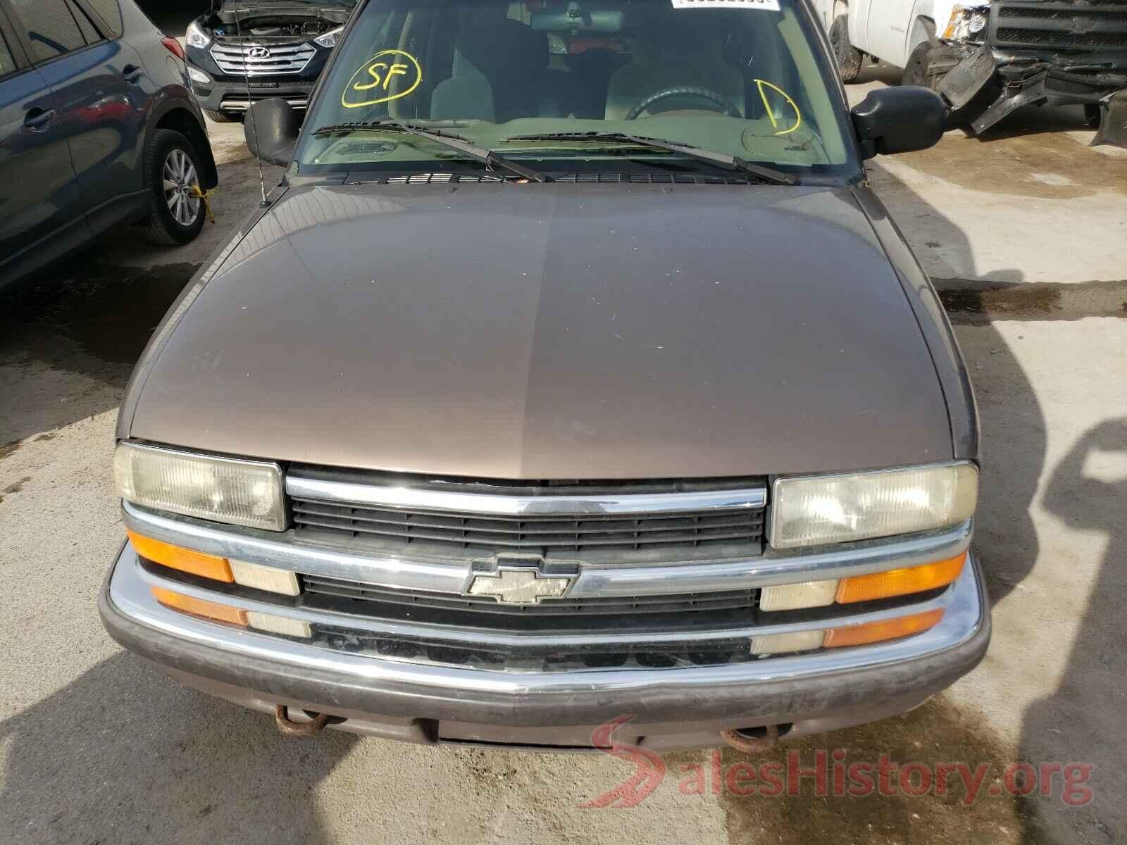 1GNDT13W0X2197580 1999 CHEVROLET BLAZER