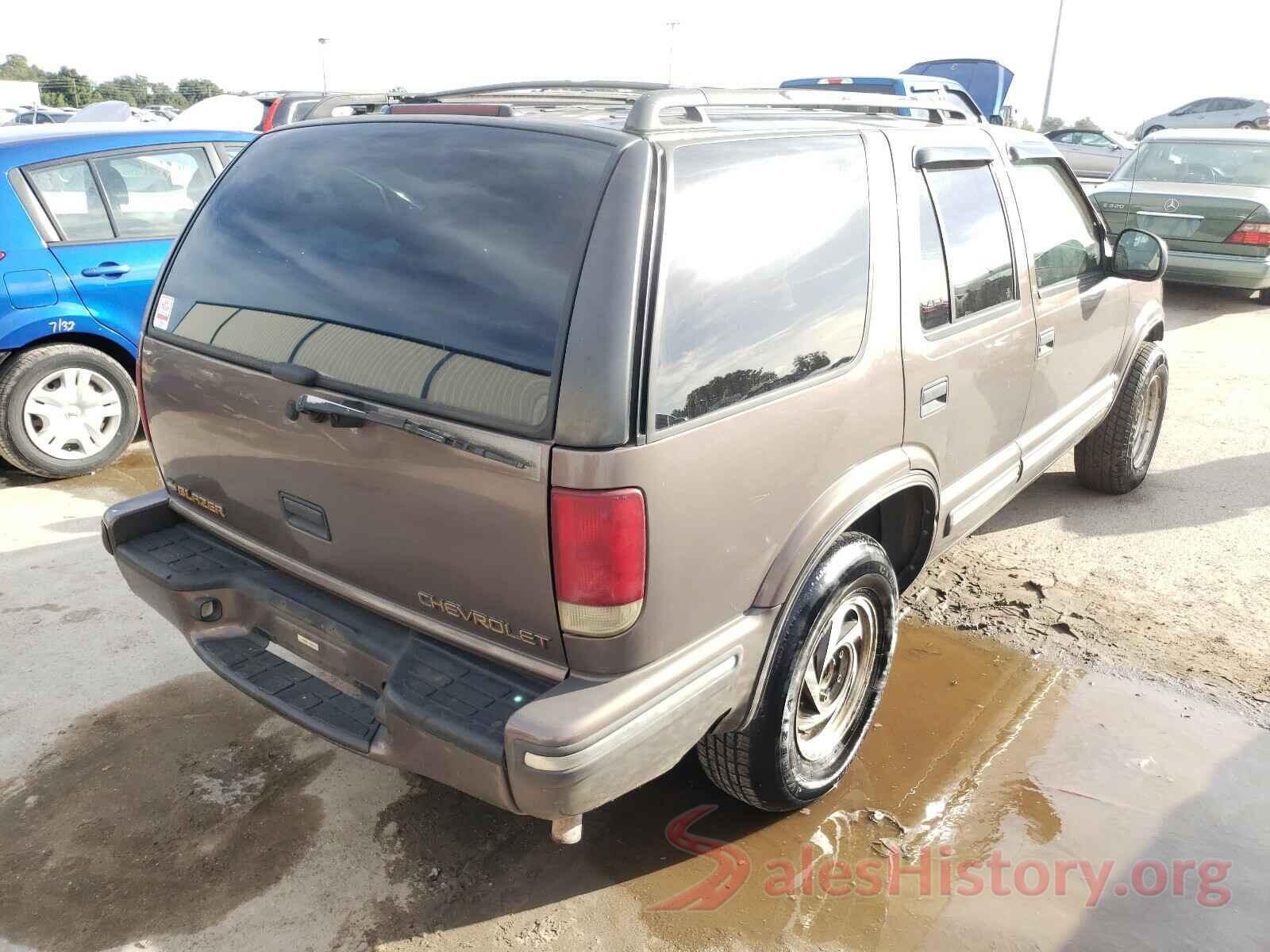 1GNDT13W0X2197580 1999 CHEVROLET BLAZER