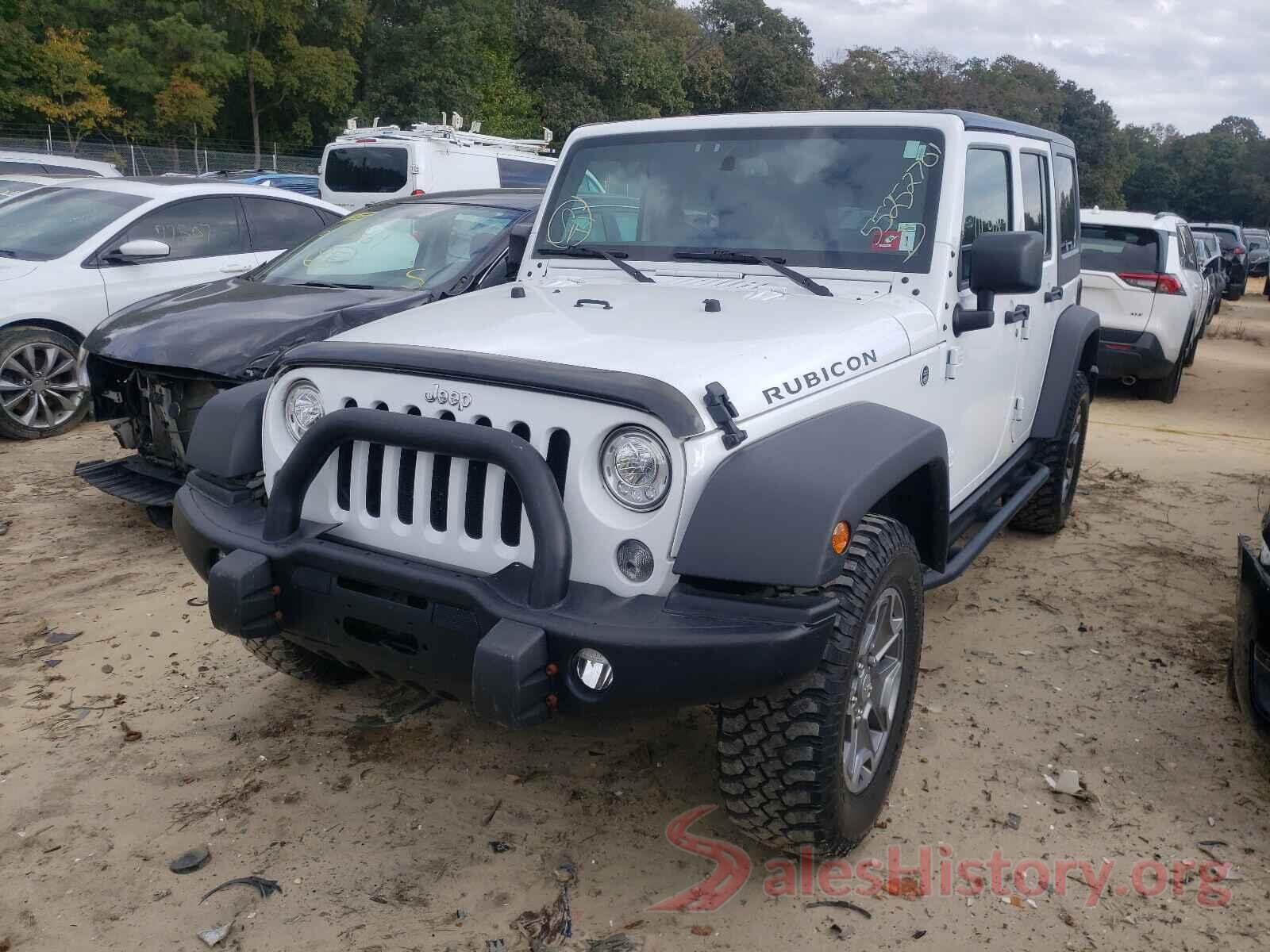 1C4HJWFG6JL800101 2018 JEEP WRANGLER