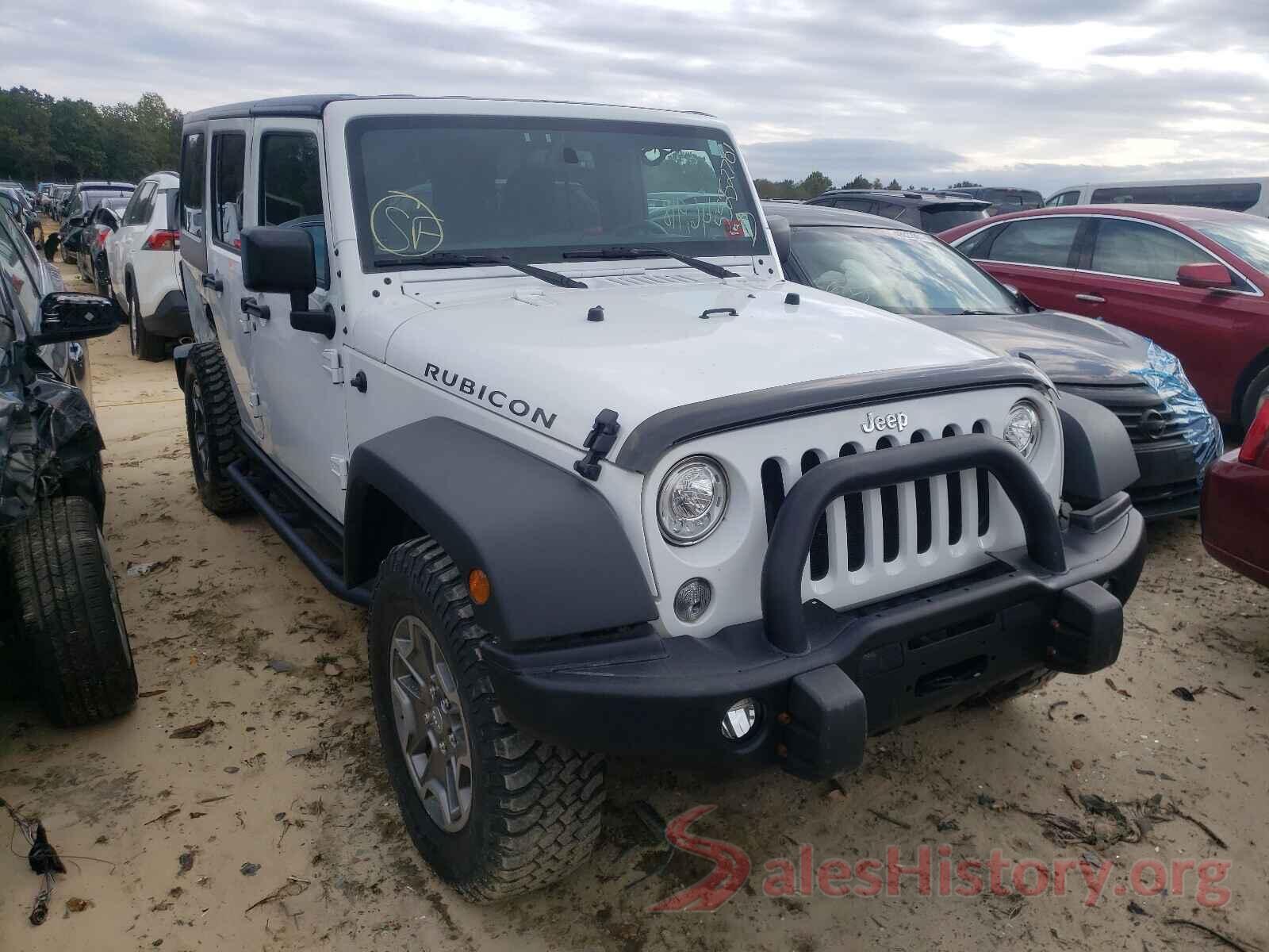 1C4HJWFG6JL800101 2018 JEEP WRANGLER