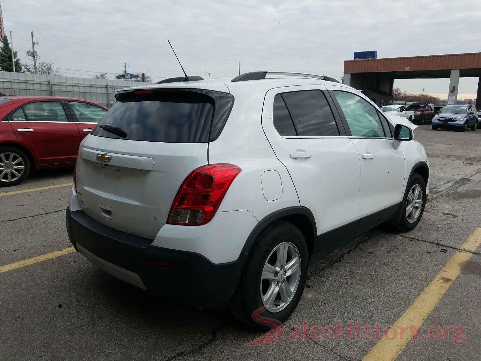 KL7CJLSBXGB757929 2016 CHEVROLET TRAX