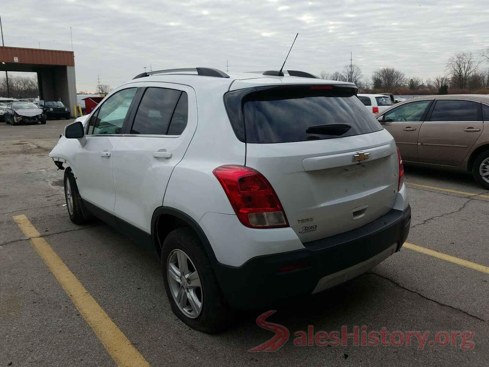 KL7CJLSBXGB757929 2016 CHEVROLET TRAX