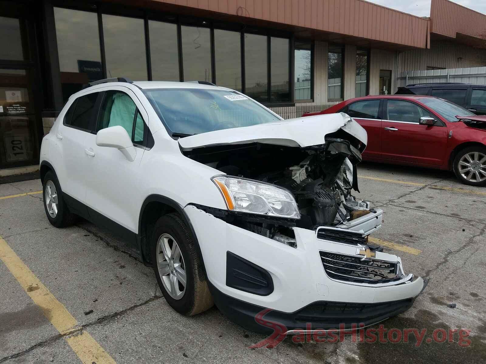 KL7CJLSBXGB757929 2016 CHEVROLET TRAX