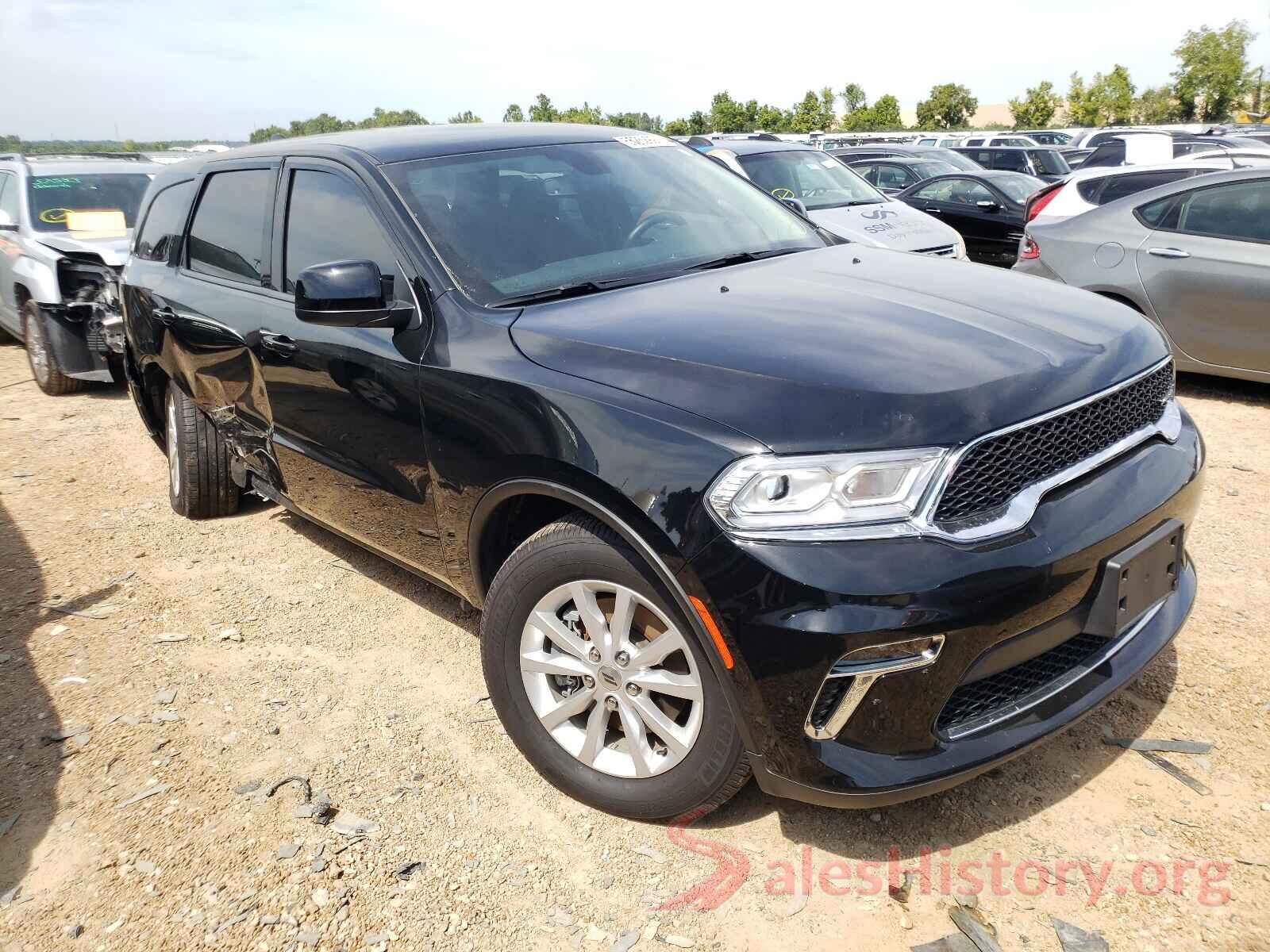 1C4RDJAG8MC555859 2021 DODGE DURANGO