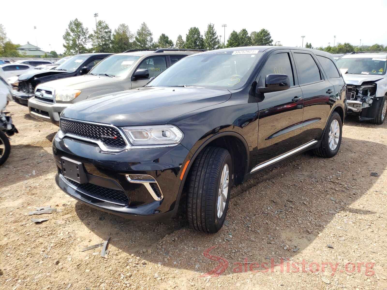 1C4RDJAG8MC555859 2021 DODGE DURANGO