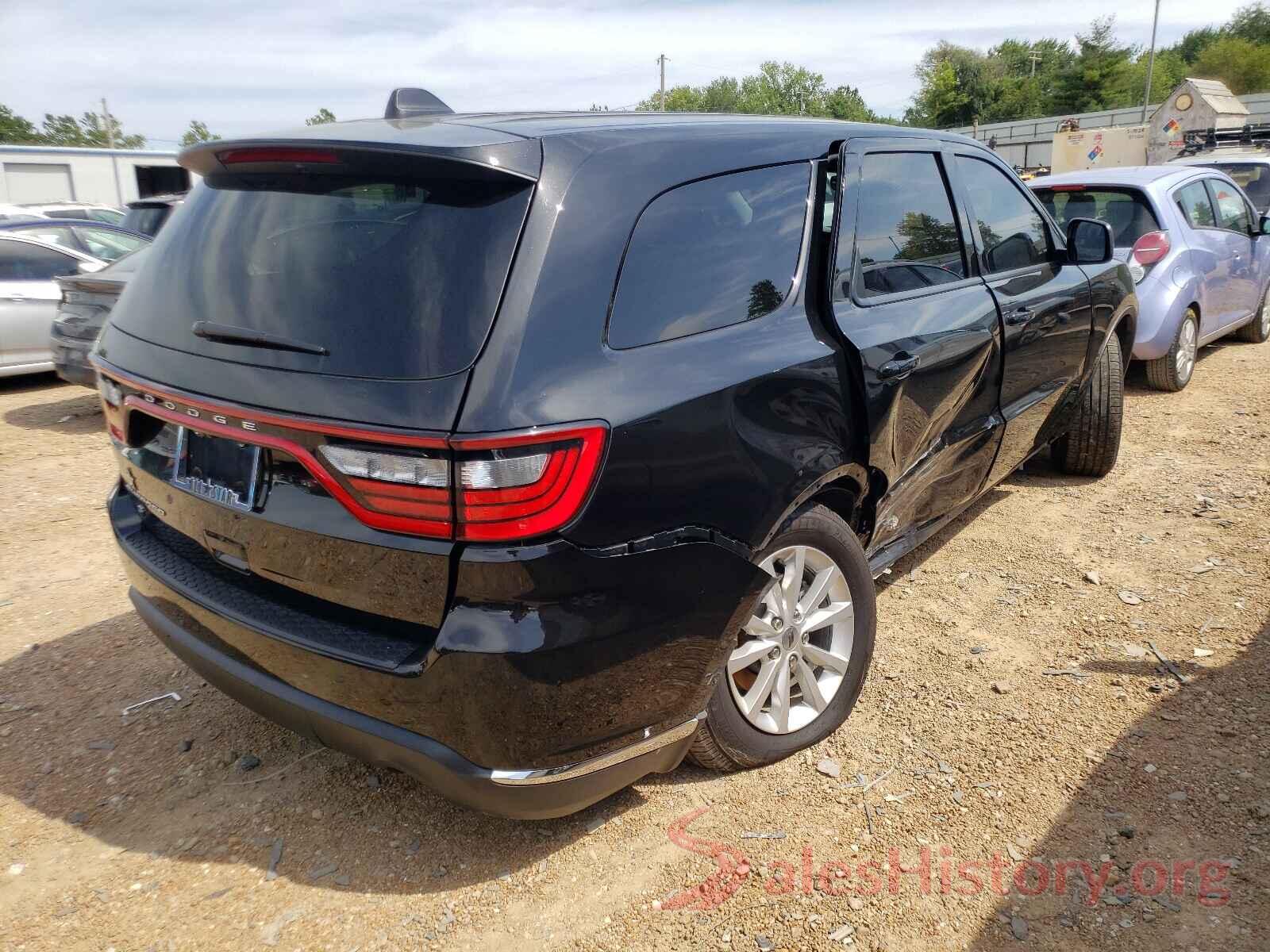 1C4RDJAG8MC555859 2021 DODGE DURANGO