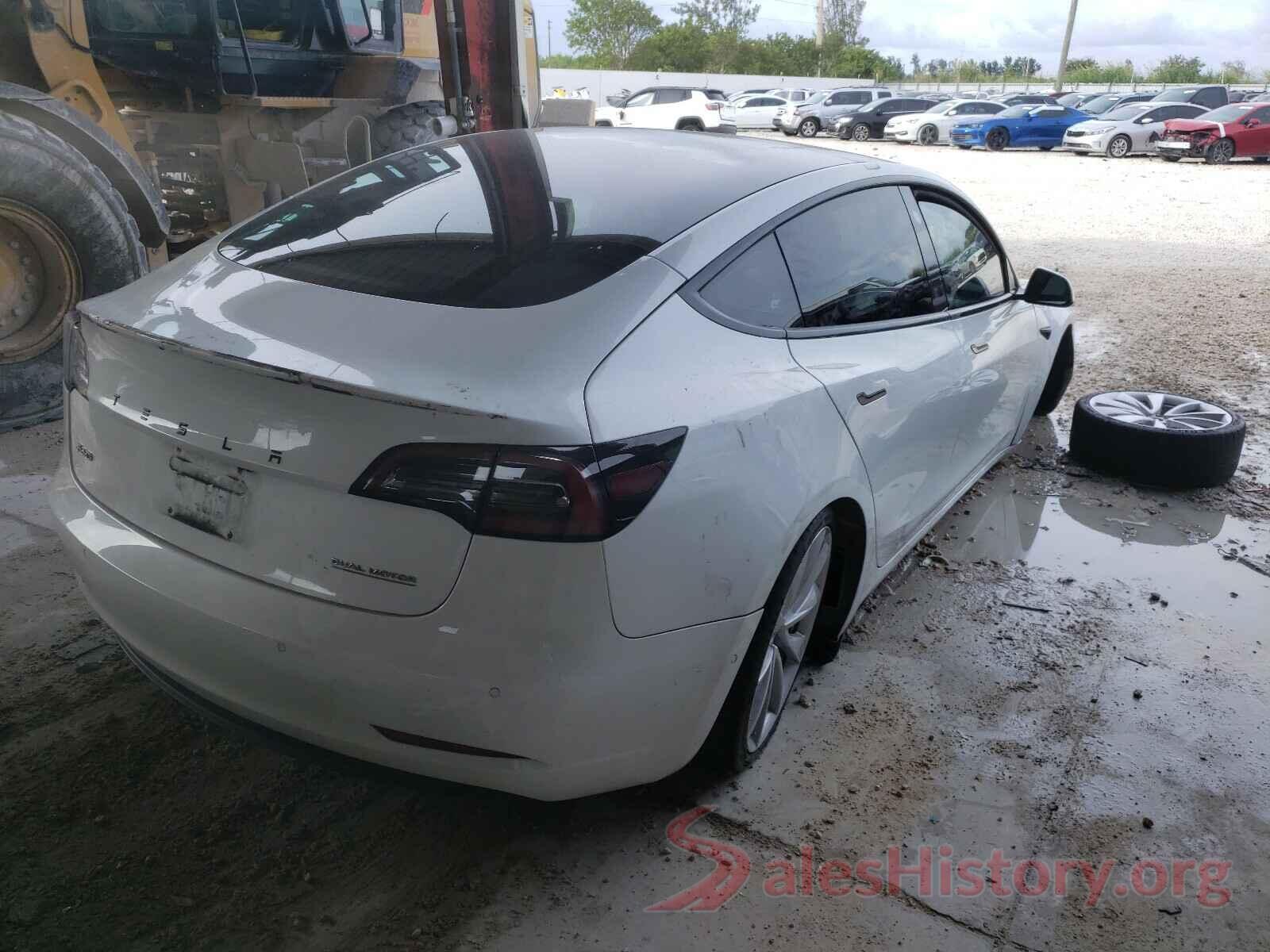 5YJ3E1EB2JF055812 2018 TESLA MODEL 3