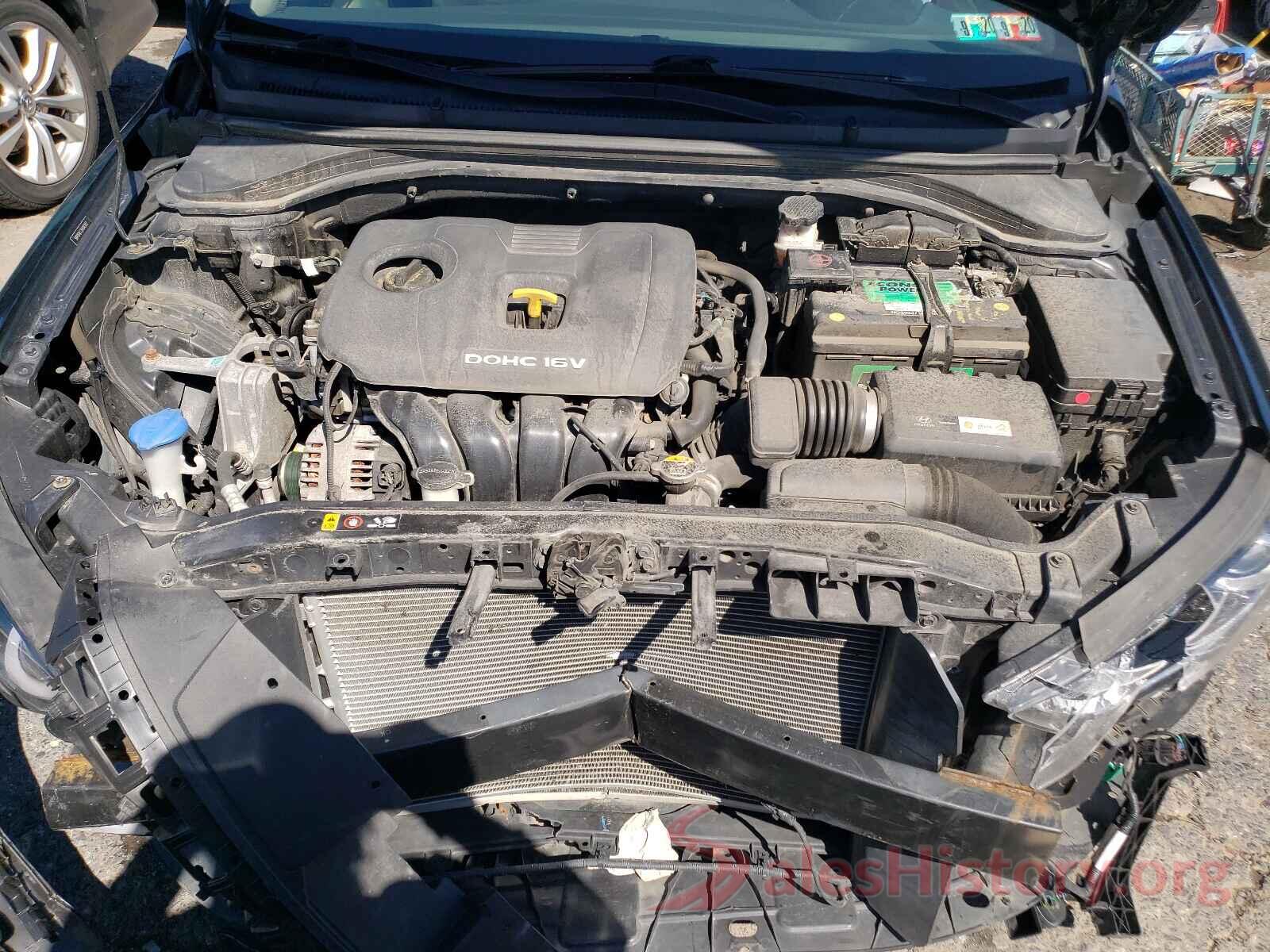 5NPD84LF2HH043612 2017 HYUNDAI ELANTRA