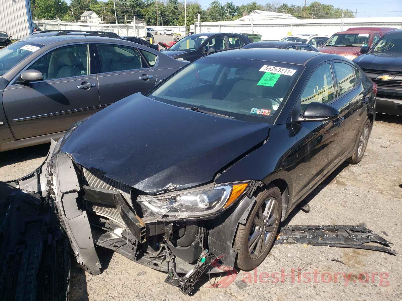 5NPD84LF2HH043612 2017 HYUNDAI ELANTRA