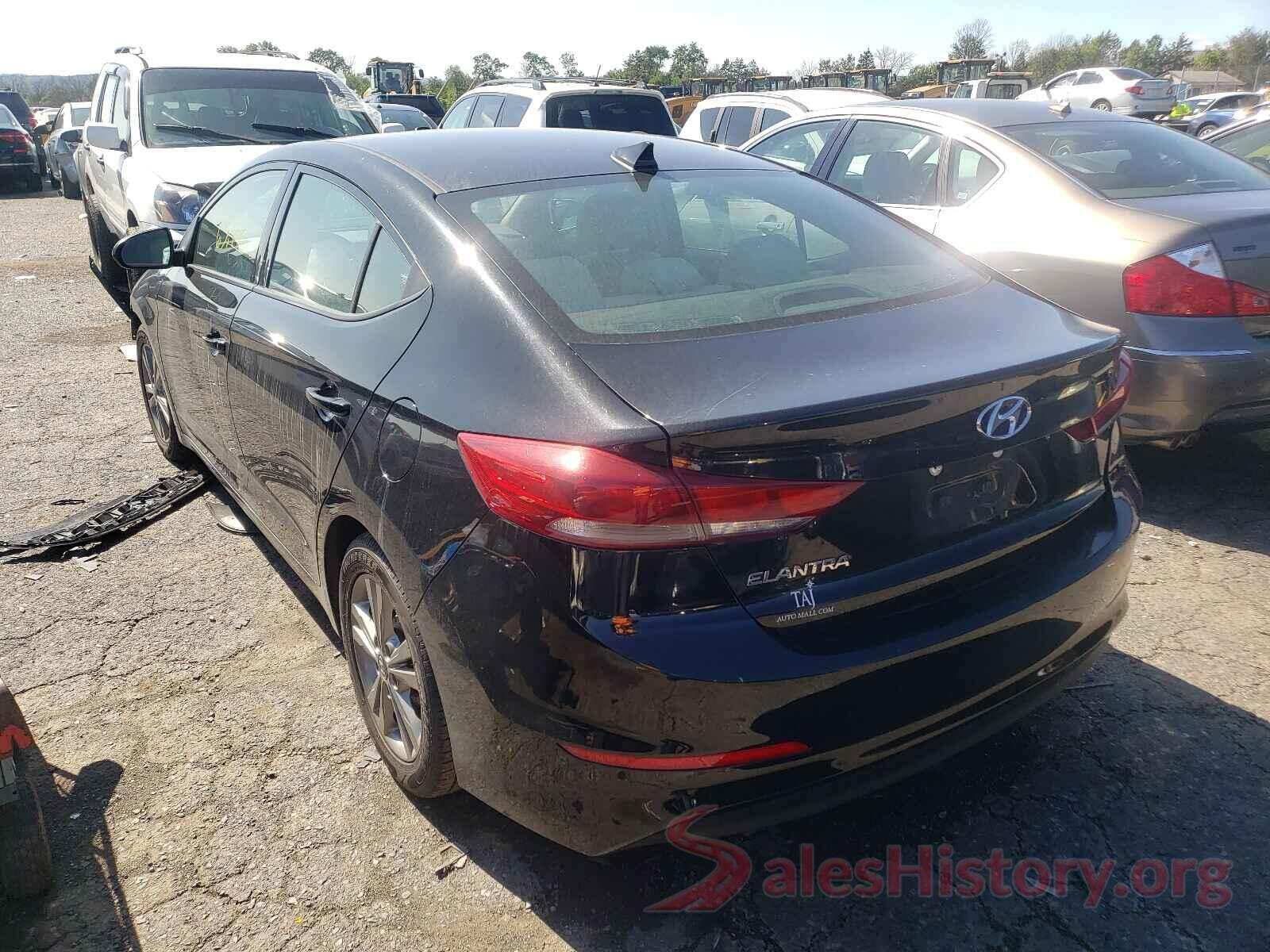 5NPD84LF2HH043612 2017 HYUNDAI ELANTRA