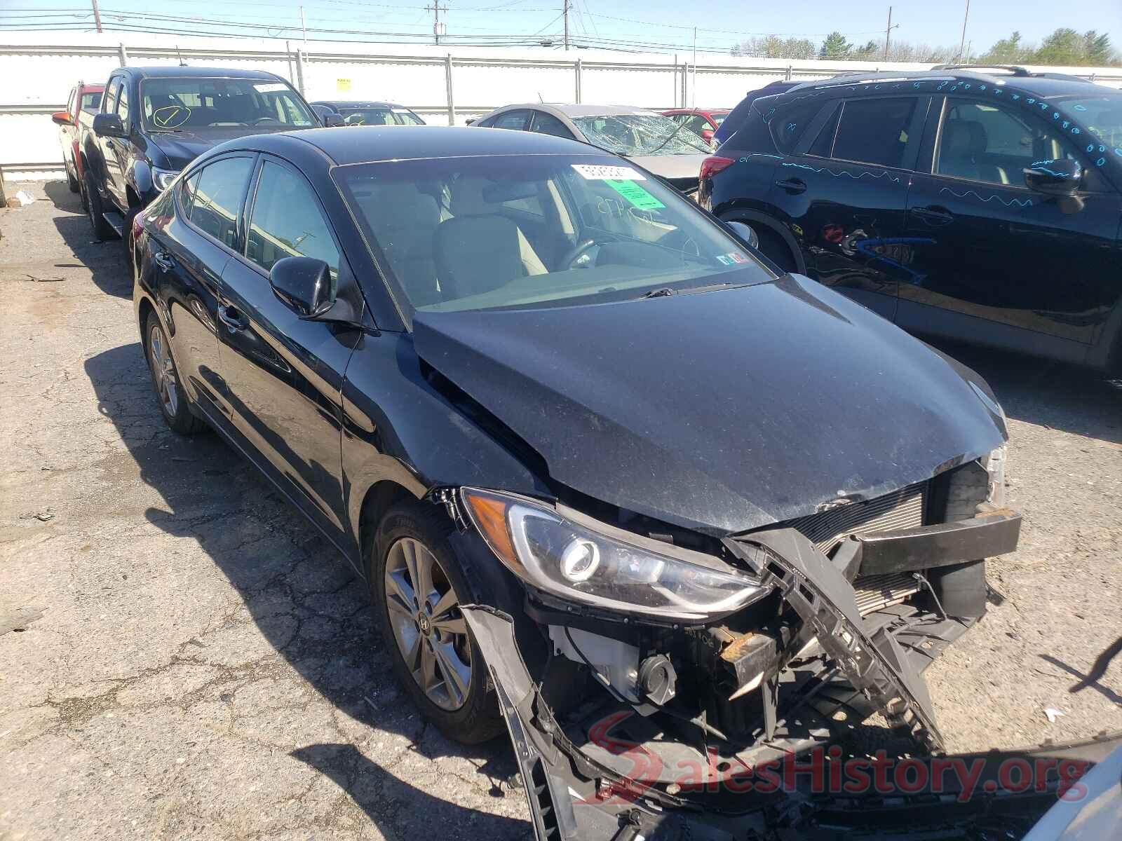 5NPD84LF2HH043612 2017 HYUNDAI ELANTRA