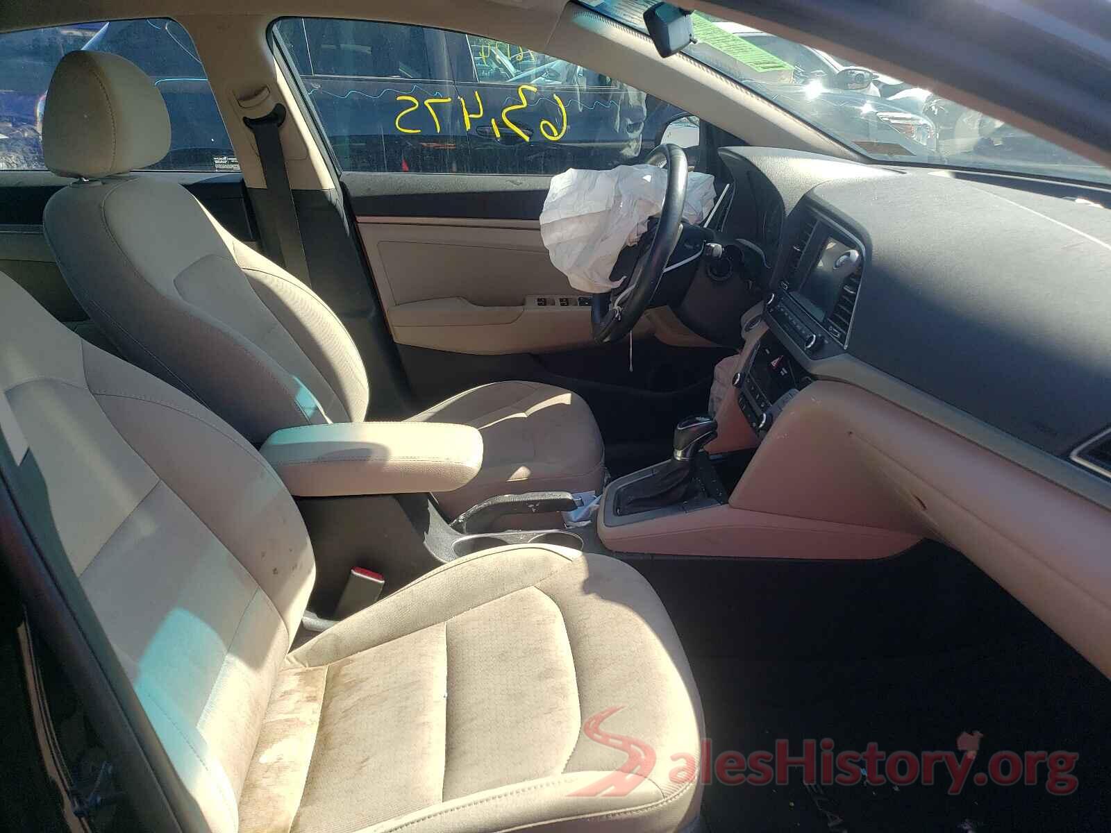 5NPD84LF2HH043612 2017 HYUNDAI ELANTRA