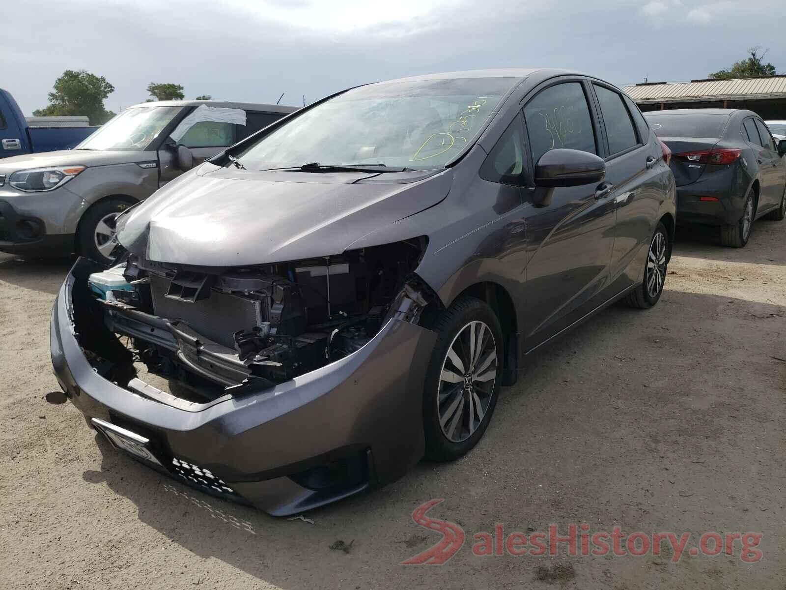 JHMGK5H7XGS014234 2016 HONDA FIT