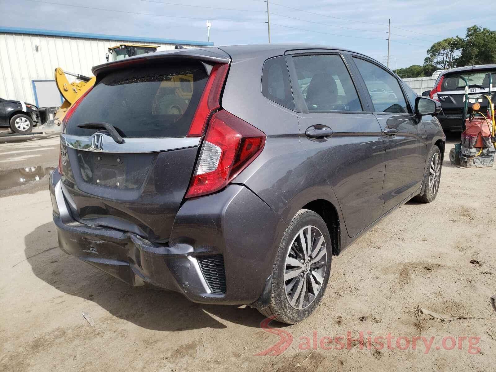 JHMGK5H7XGS014234 2016 HONDA FIT