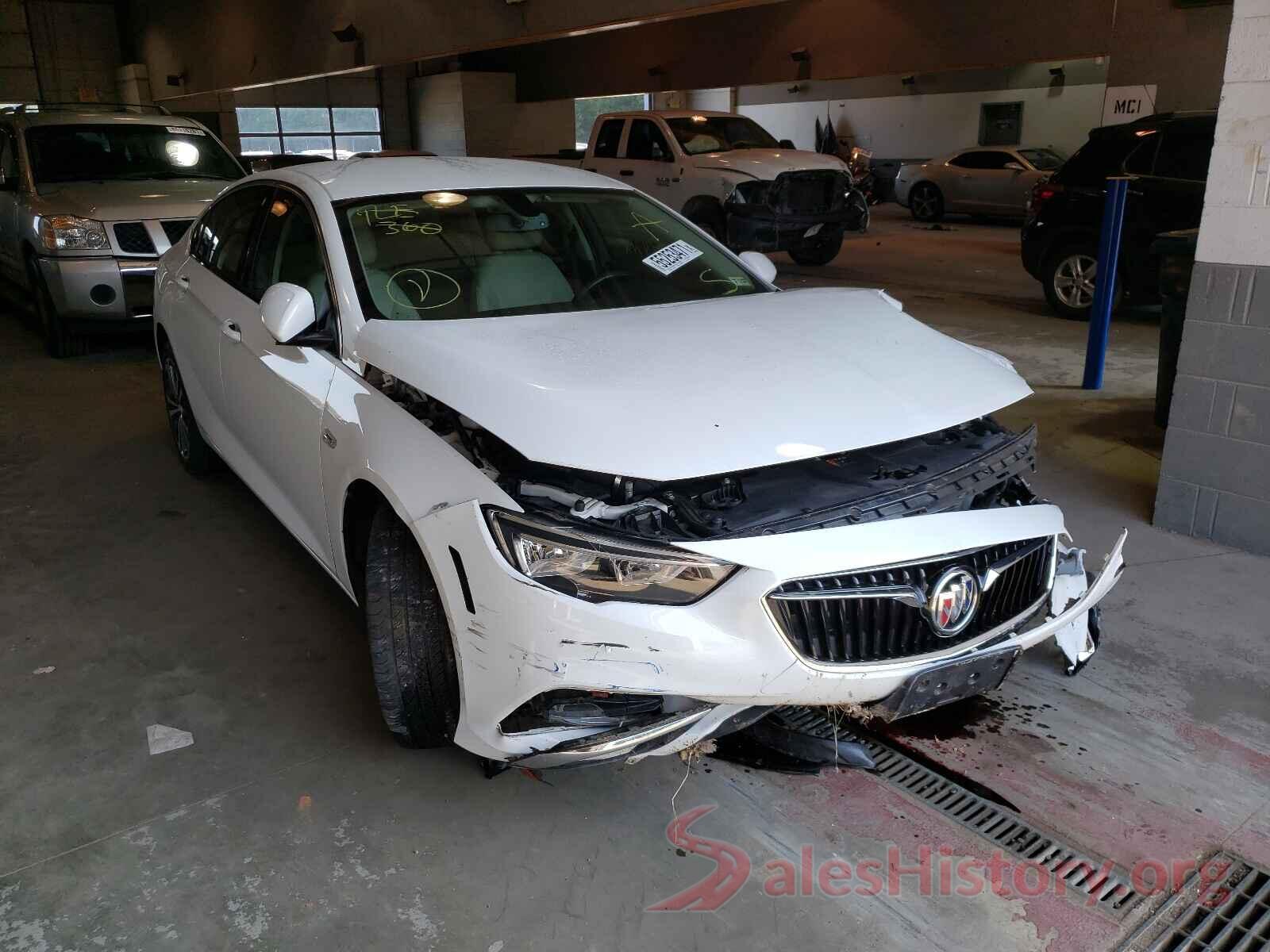 W04GP6SX4J1125662 2018 BUICK REGAL