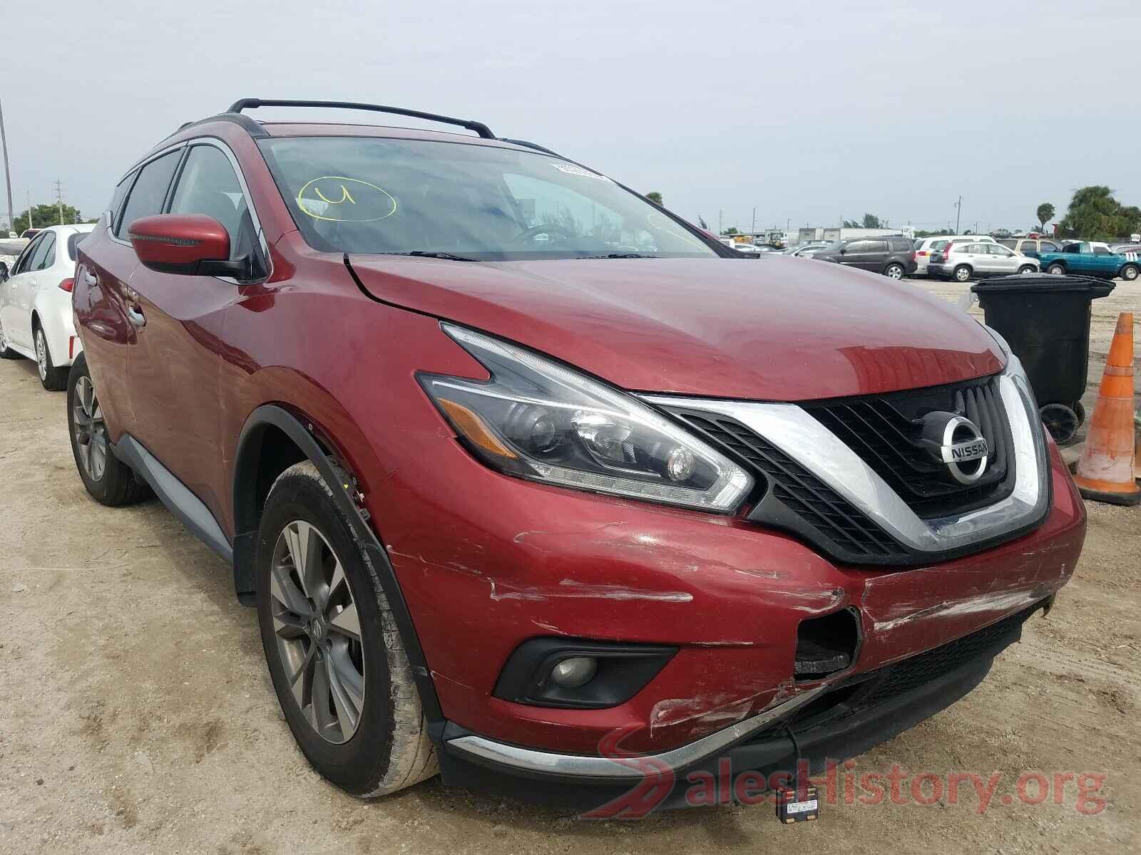 5N1AZ2MG0JN129790 2018 NISSAN MURANO