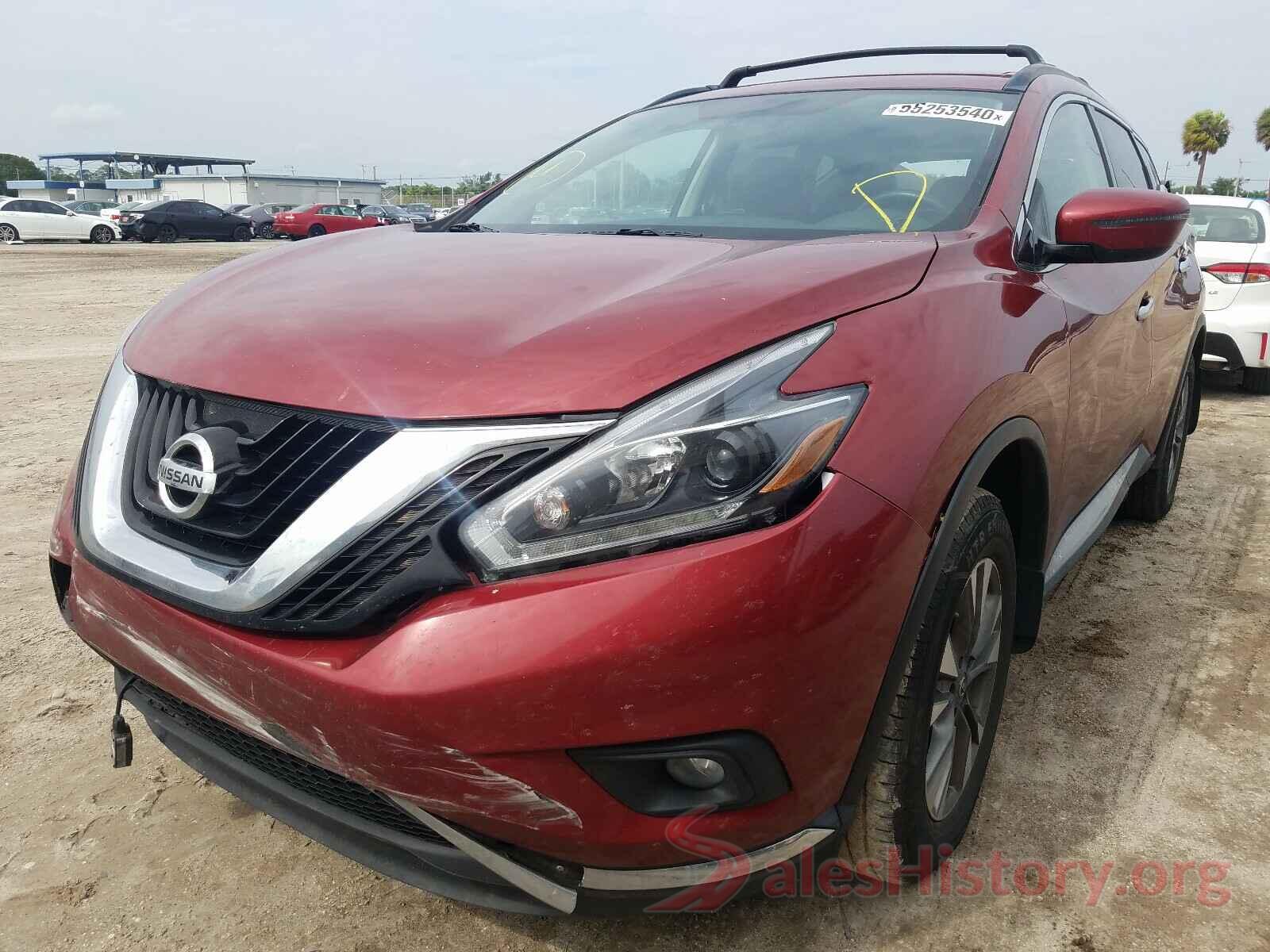 5N1AZ2MG0JN129790 2018 NISSAN MURANO