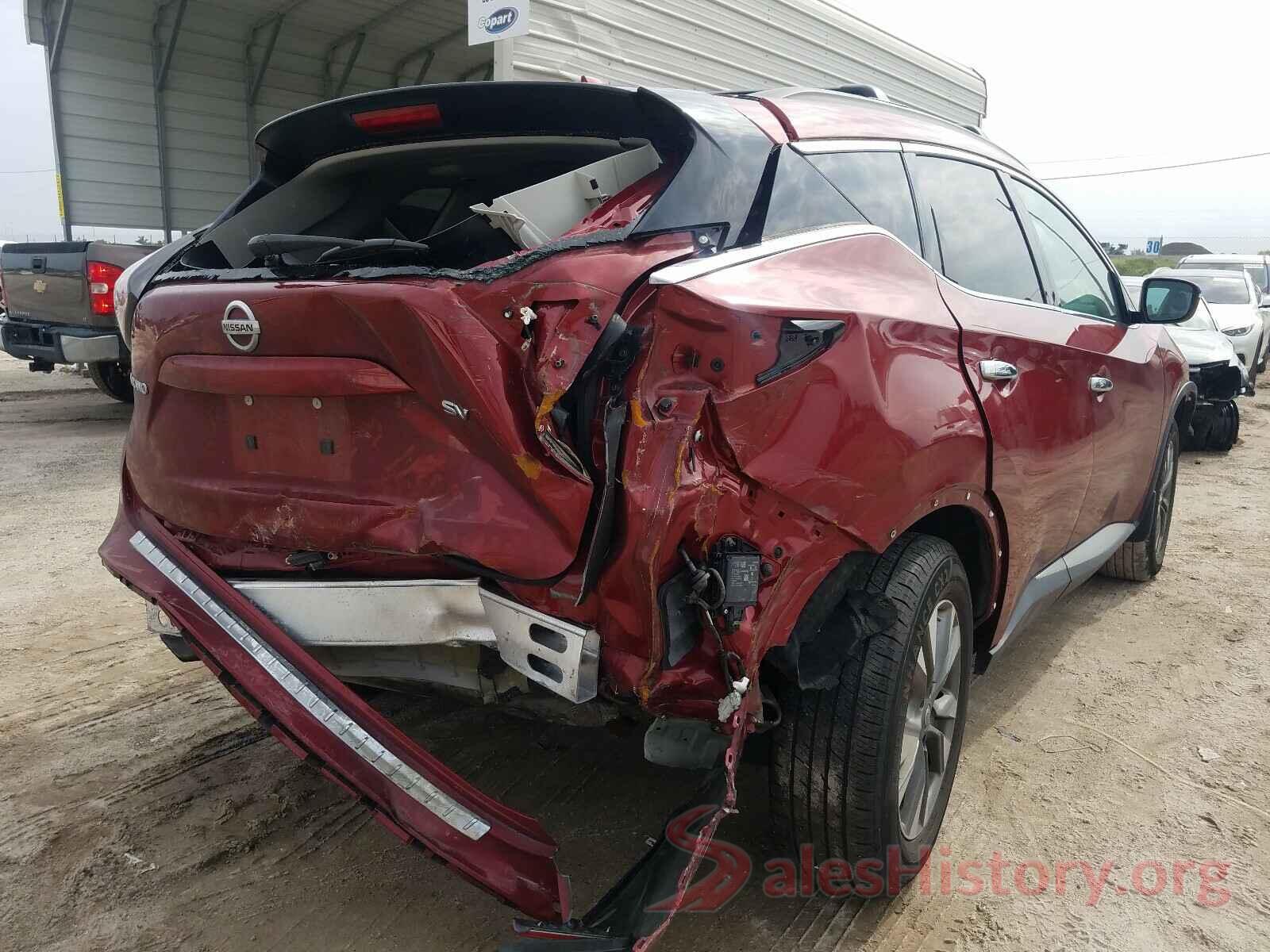 5N1AZ2MG0JN129790 2018 NISSAN MURANO