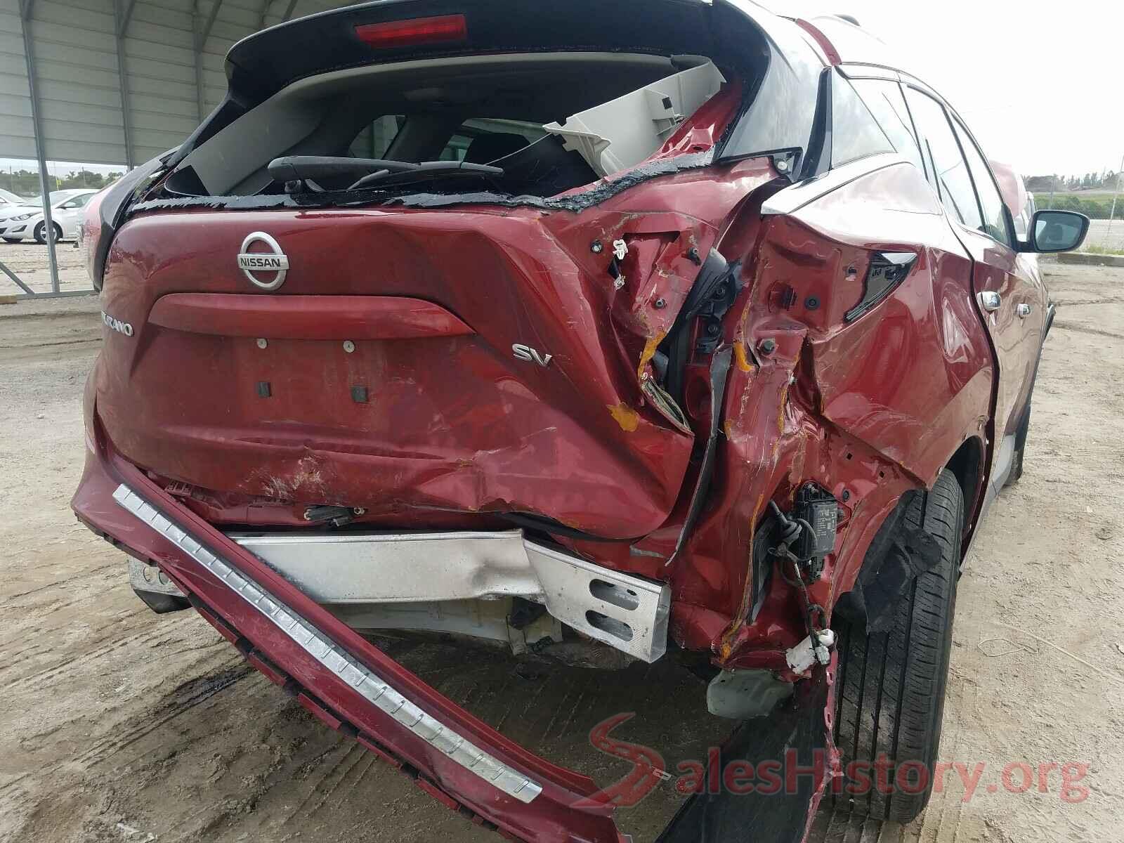 5N1AZ2MG0JN129790 2018 NISSAN MURANO