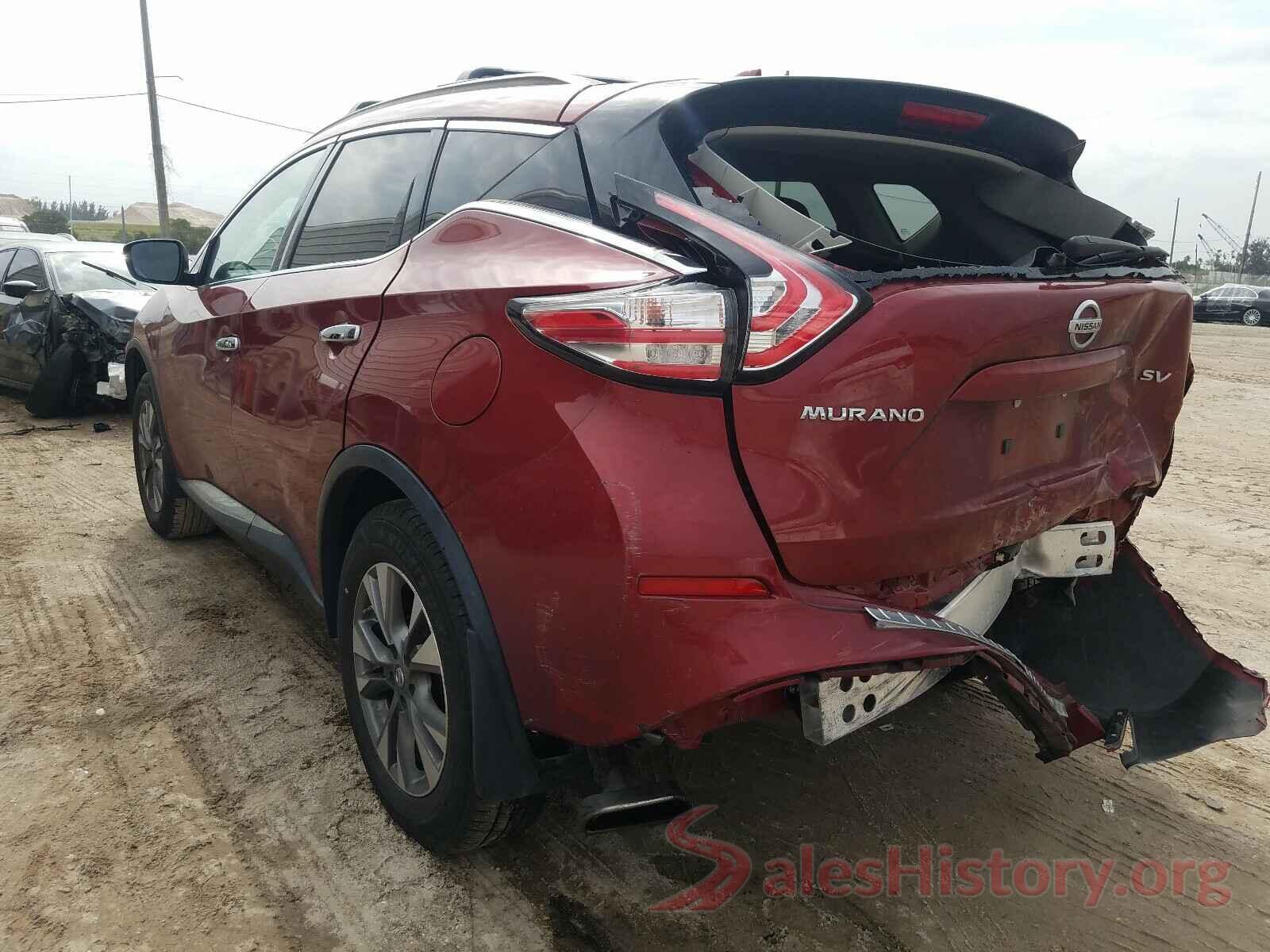 5N1AZ2MG0JN129790 2018 NISSAN MURANO