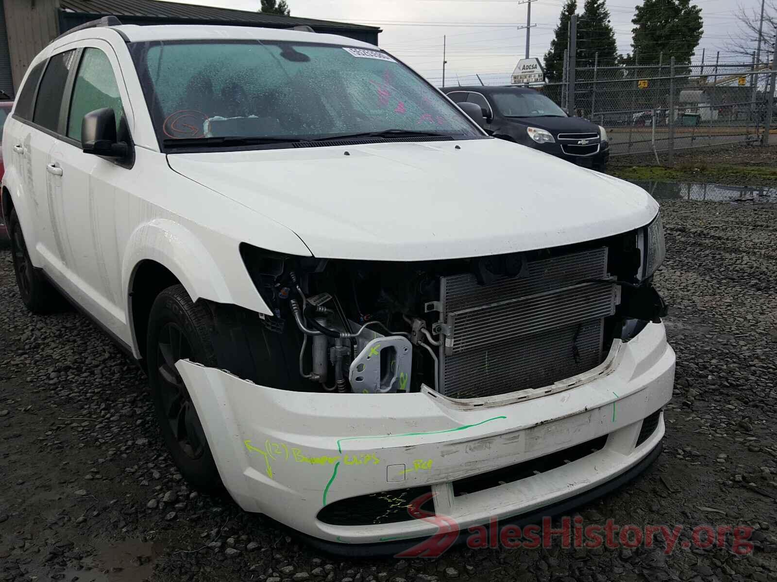 3C4PDCAB5JT382650 2018 DODGE JOURNEY