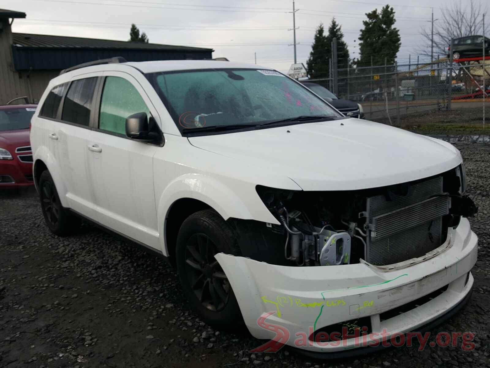 3C4PDCAB5JT382650 2018 DODGE JOURNEY