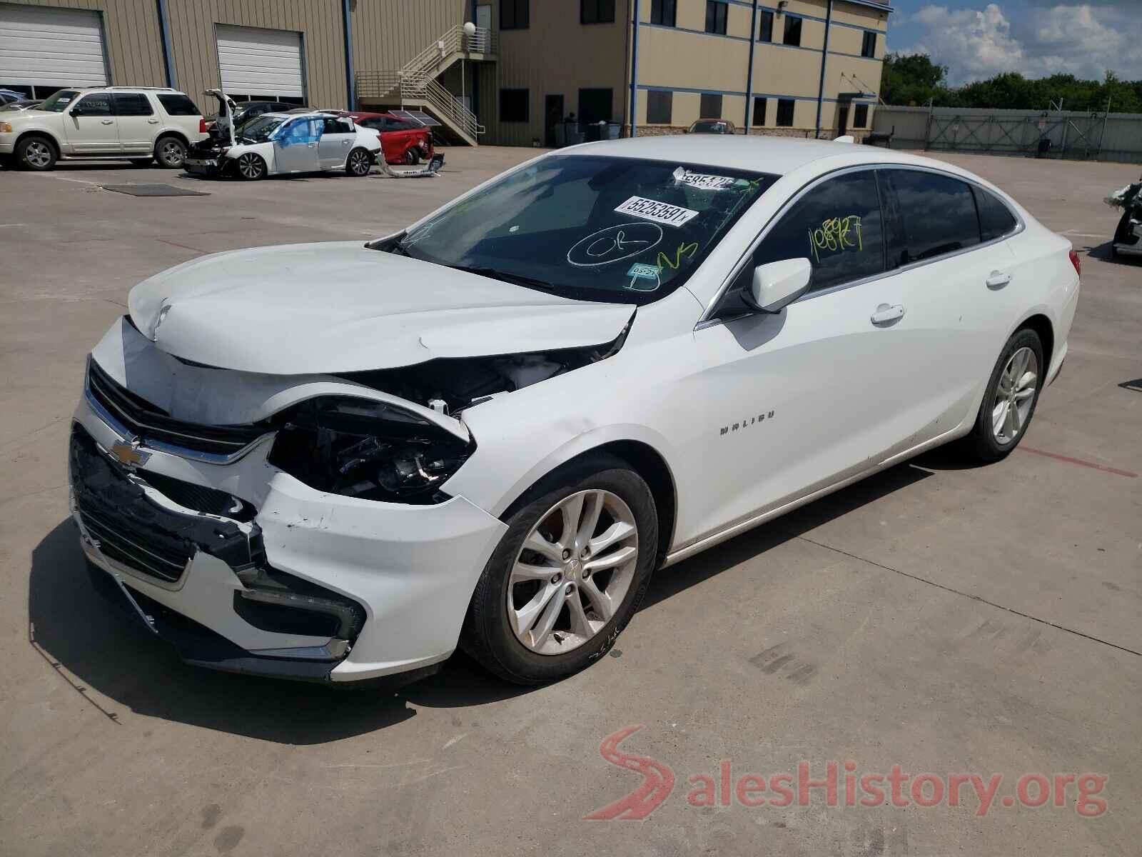 1G1ZE5ST9GF301007 2016 CHEVROLET MALIBU