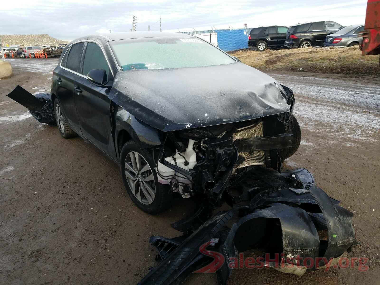 KMHH35LE9JU021188 2018 HYUNDAI ELANTRA