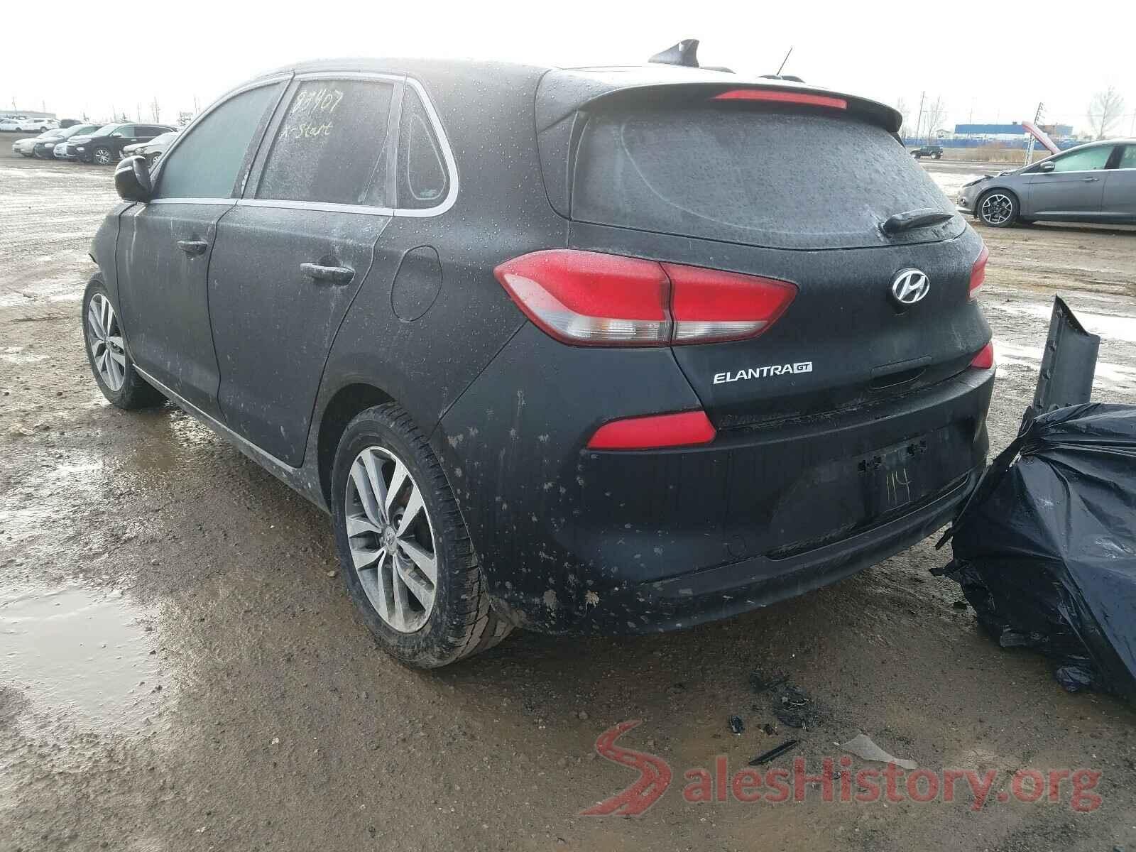 KMHH35LE9JU021188 2018 HYUNDAI ELANTRA