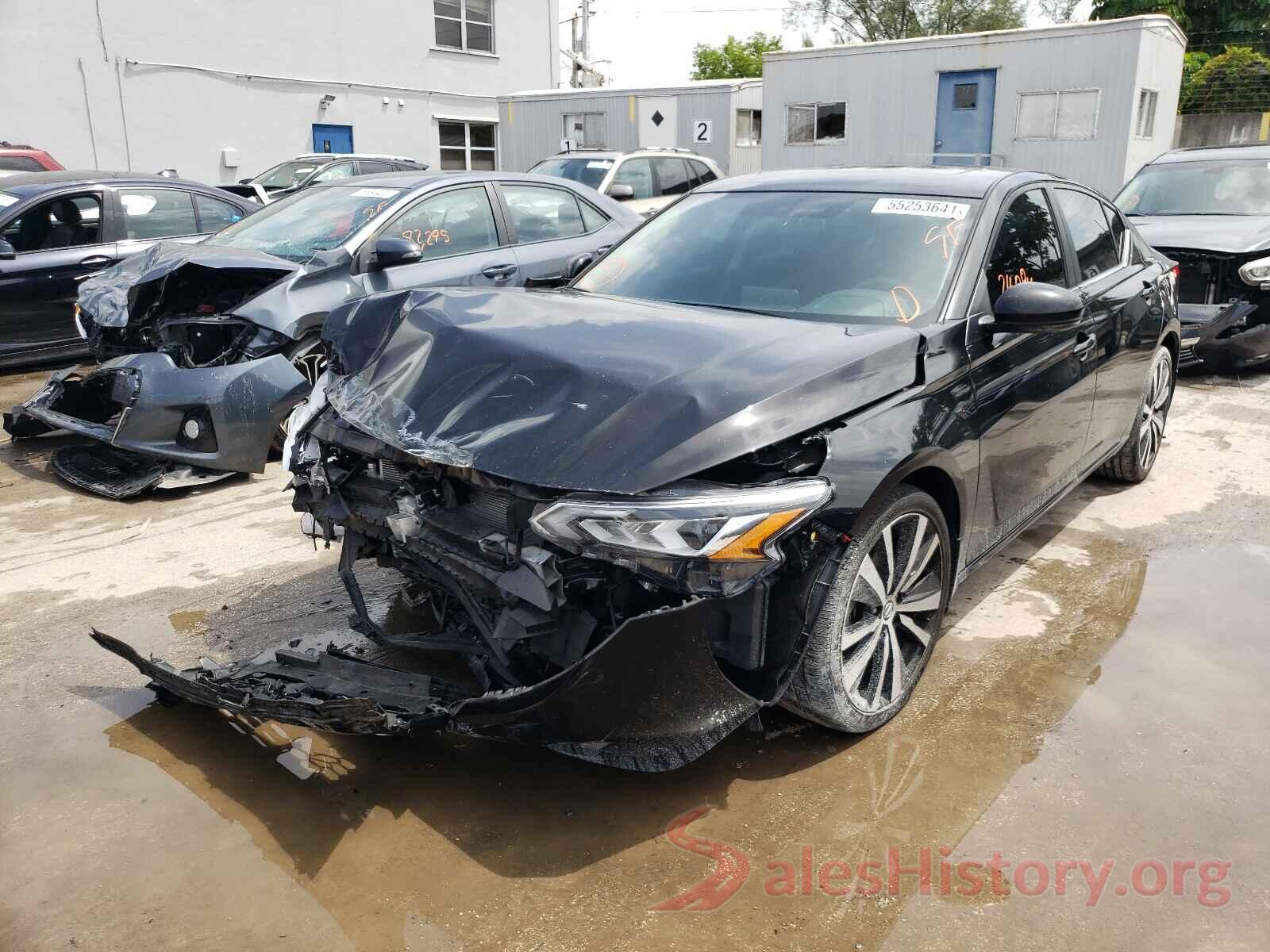 1N4BL4CV4KC231683 2019 NISSAN ALTIMA