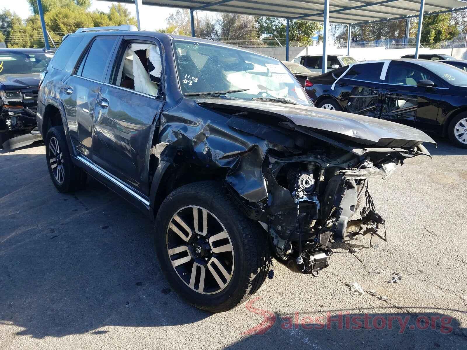 JTEZU5JR9G5115257 2016 TOYOTA 4RUNNER