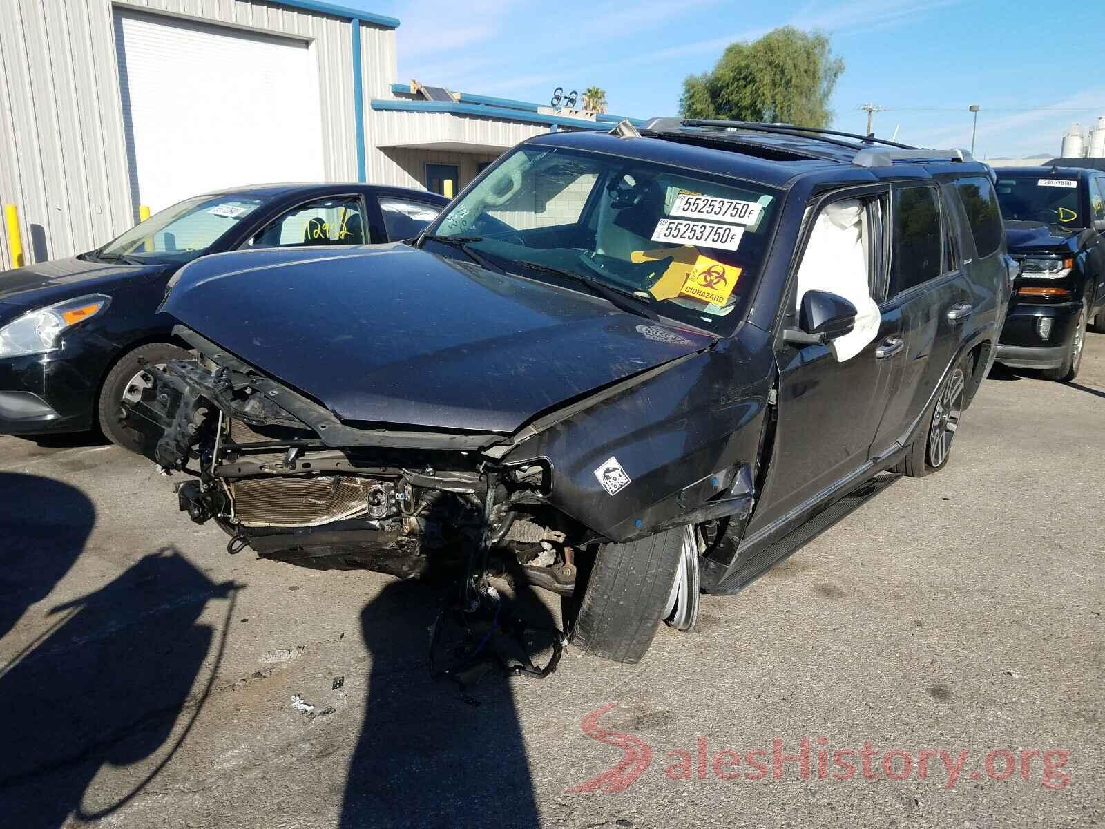 JTEZU5JR9G5115257 2016 TOYOTA 4RUNNER