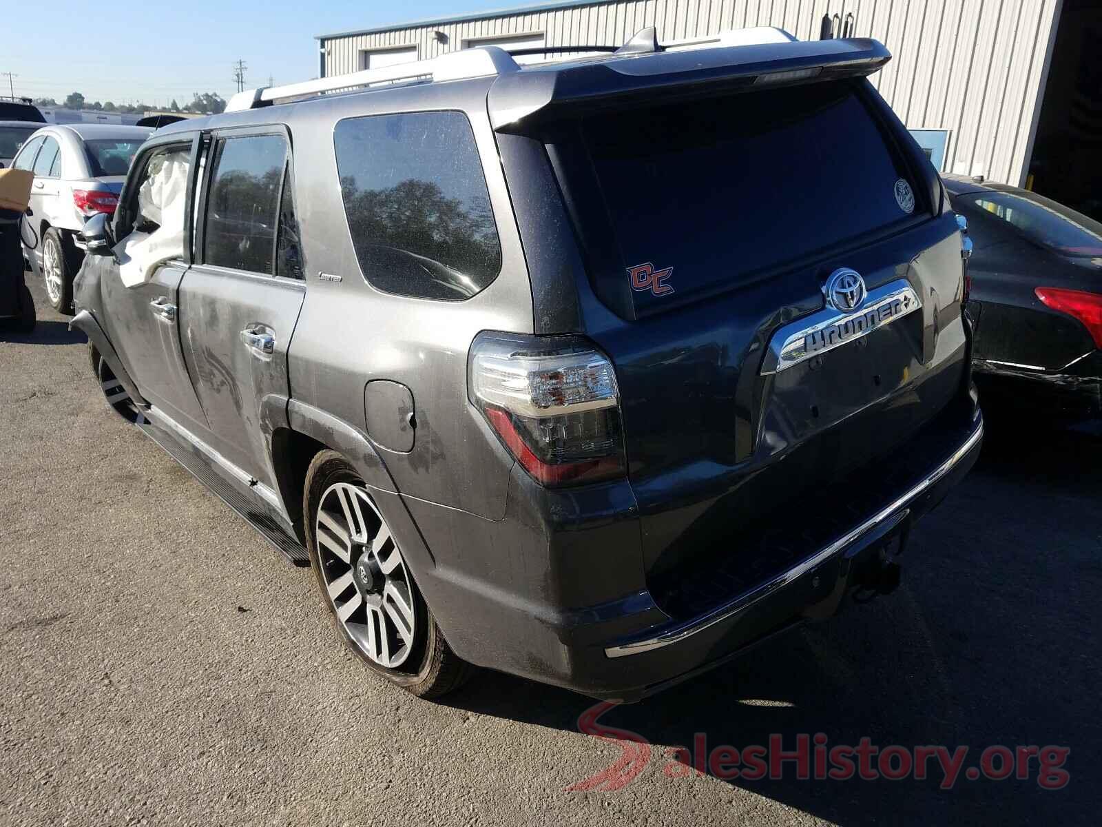 JTEZU5JR9G5115257 2016 TOYOTA 4RUNNER