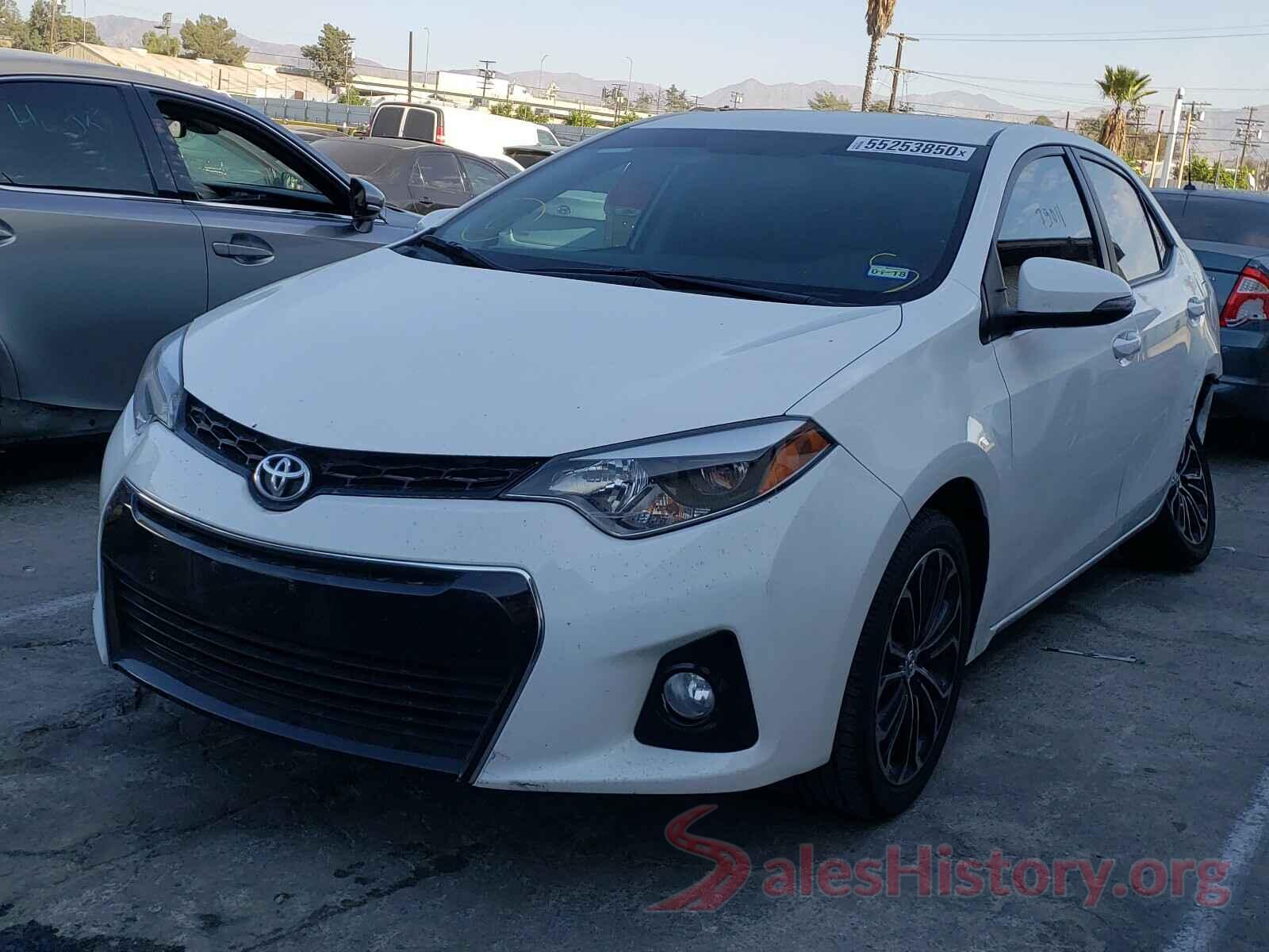 5YFBURHE4GP459971 2016 TOYOTA COROLLA